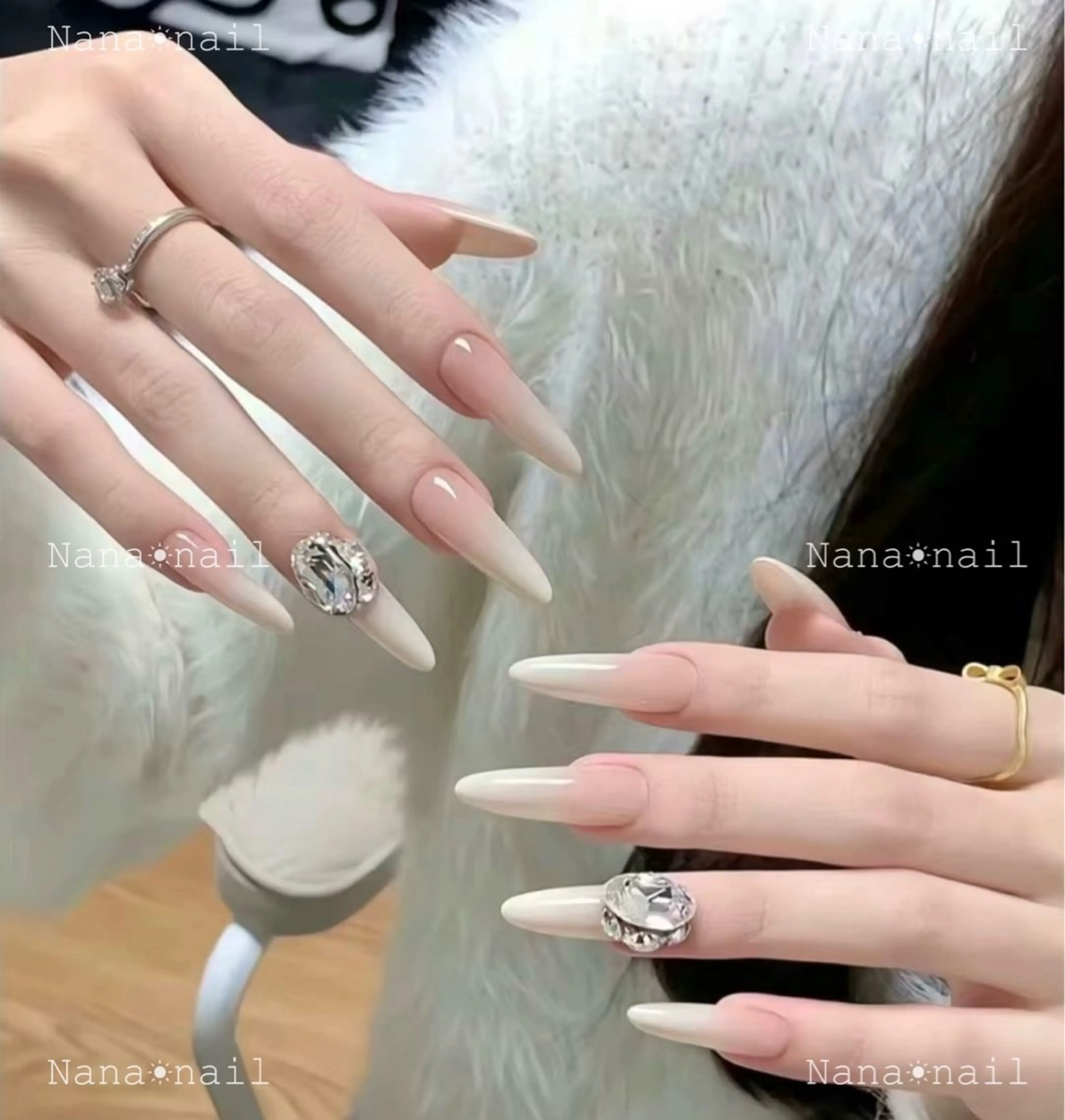 ネイル ハンドネイル Meik Nail Salon所属・NaNa🎀 nailのネイルデザイン