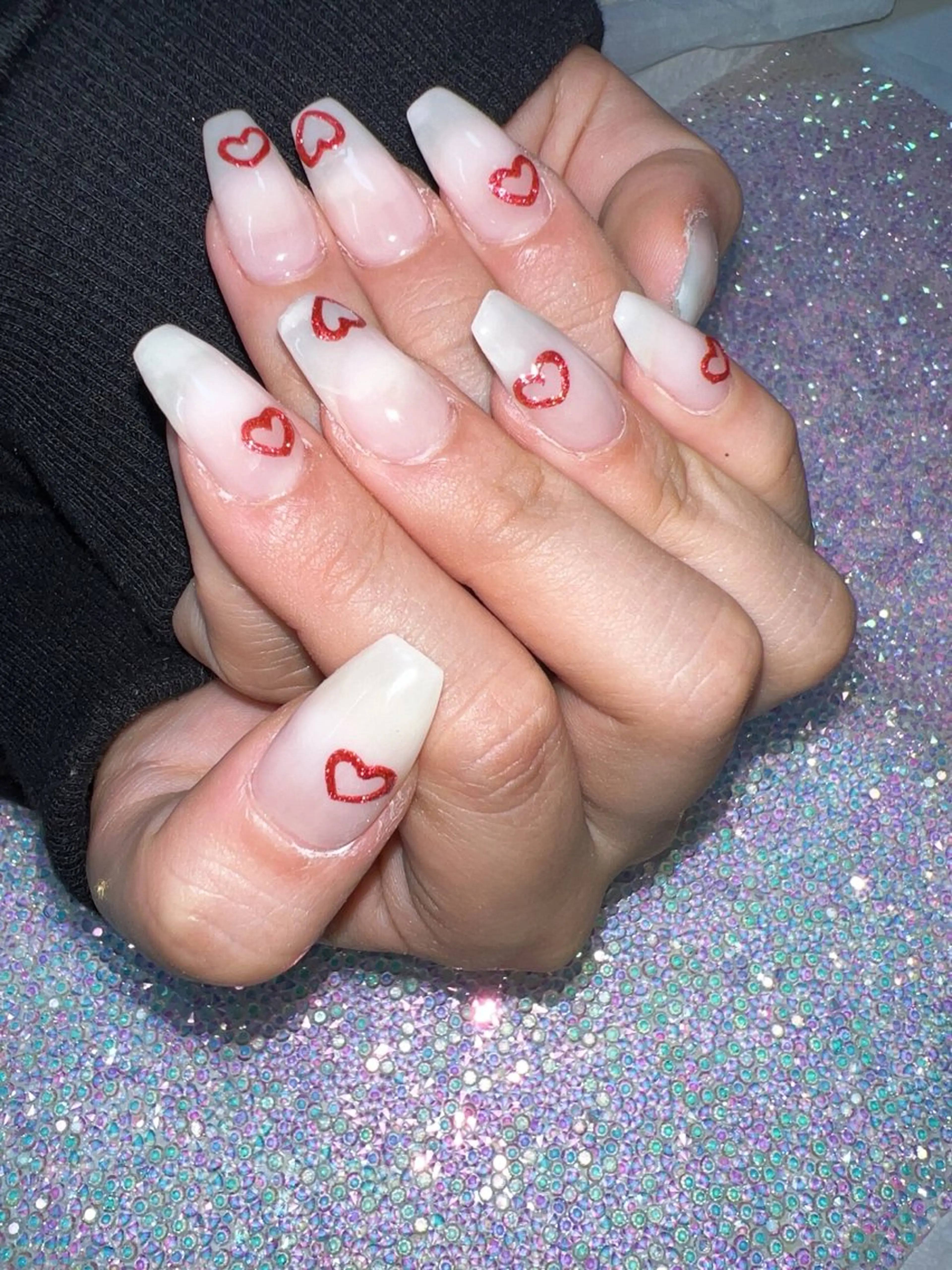 ネイル ハート coco nailのネイルデザイン
