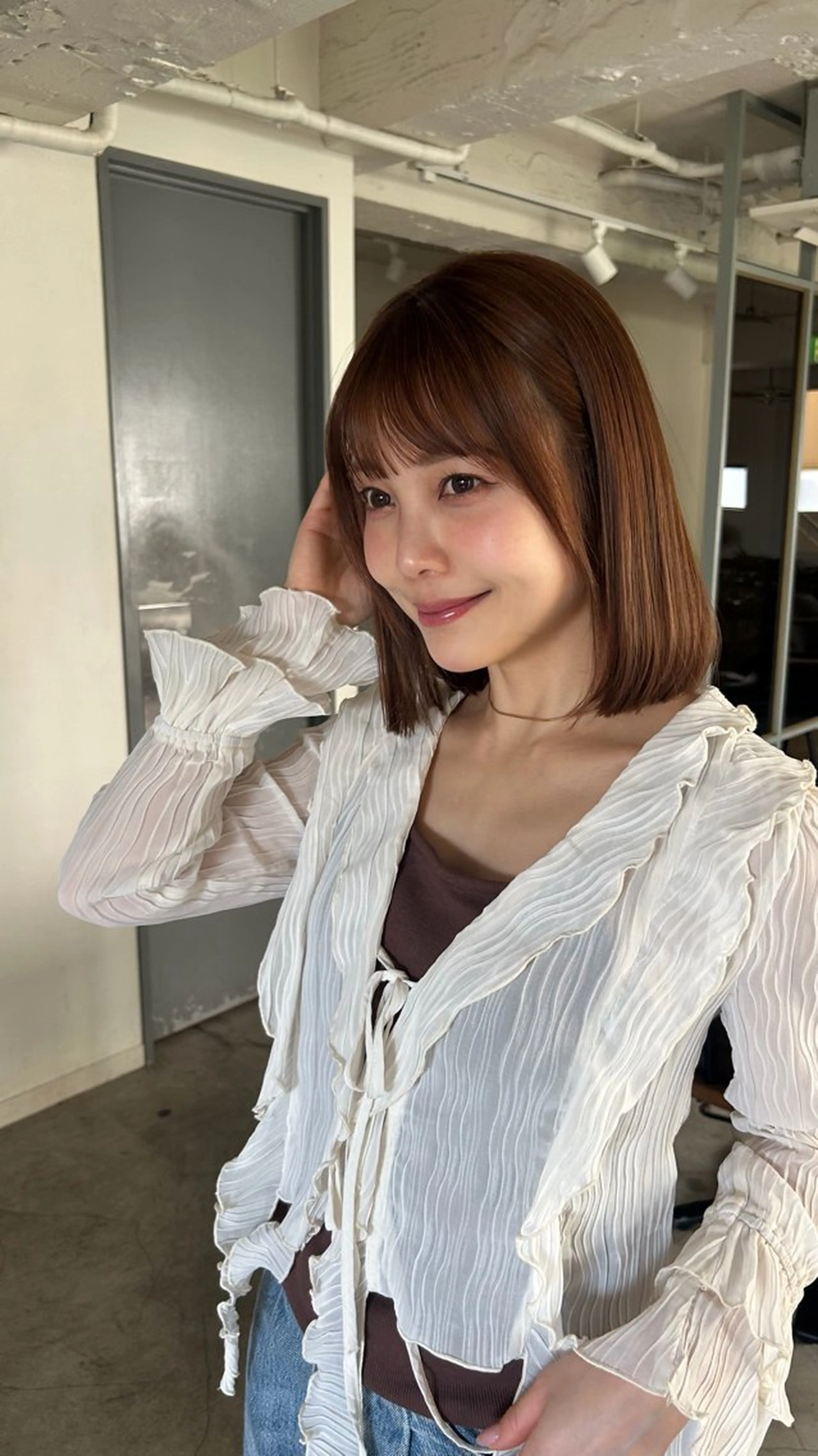 ショート 💖竹島 遥楓💖のヘアスタイル