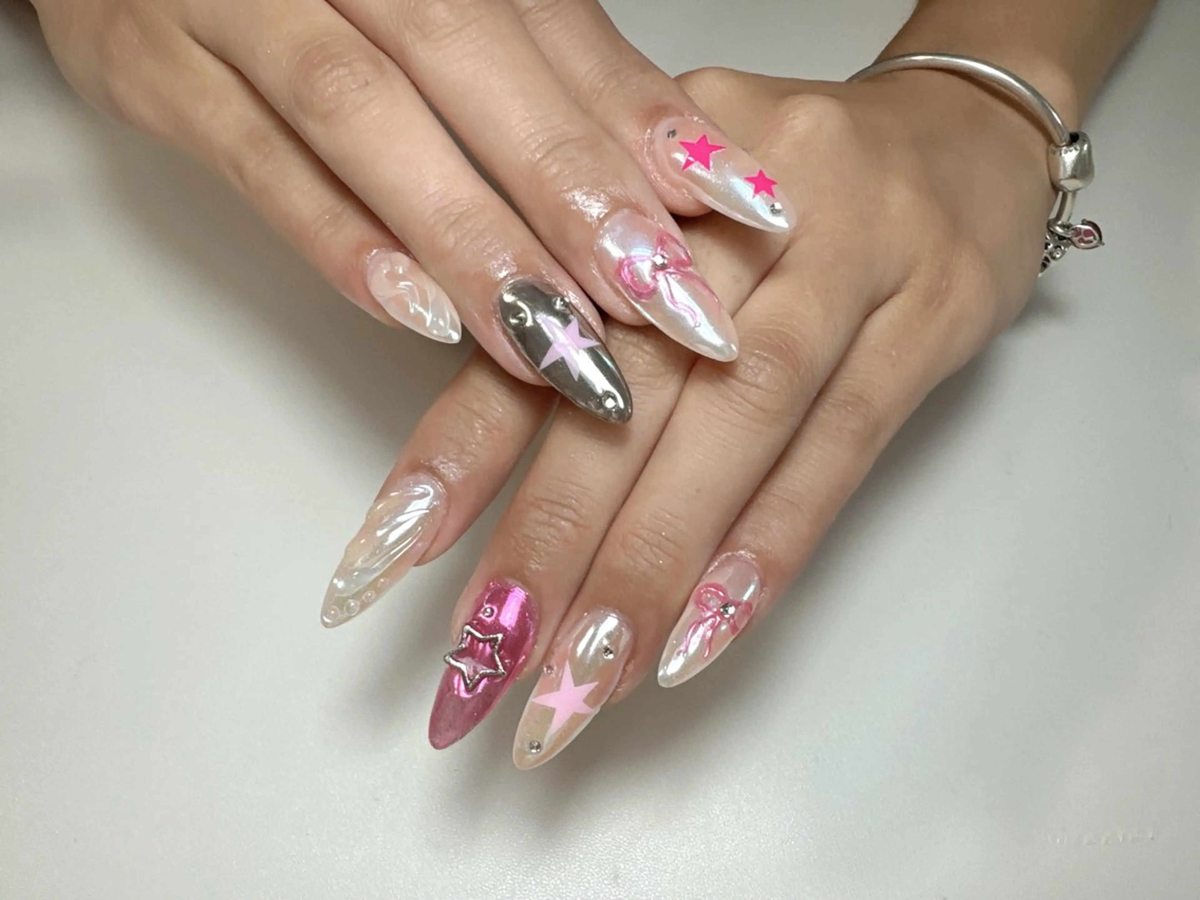 ネイル ハンドネイル Anju Nailのネイルデザイン