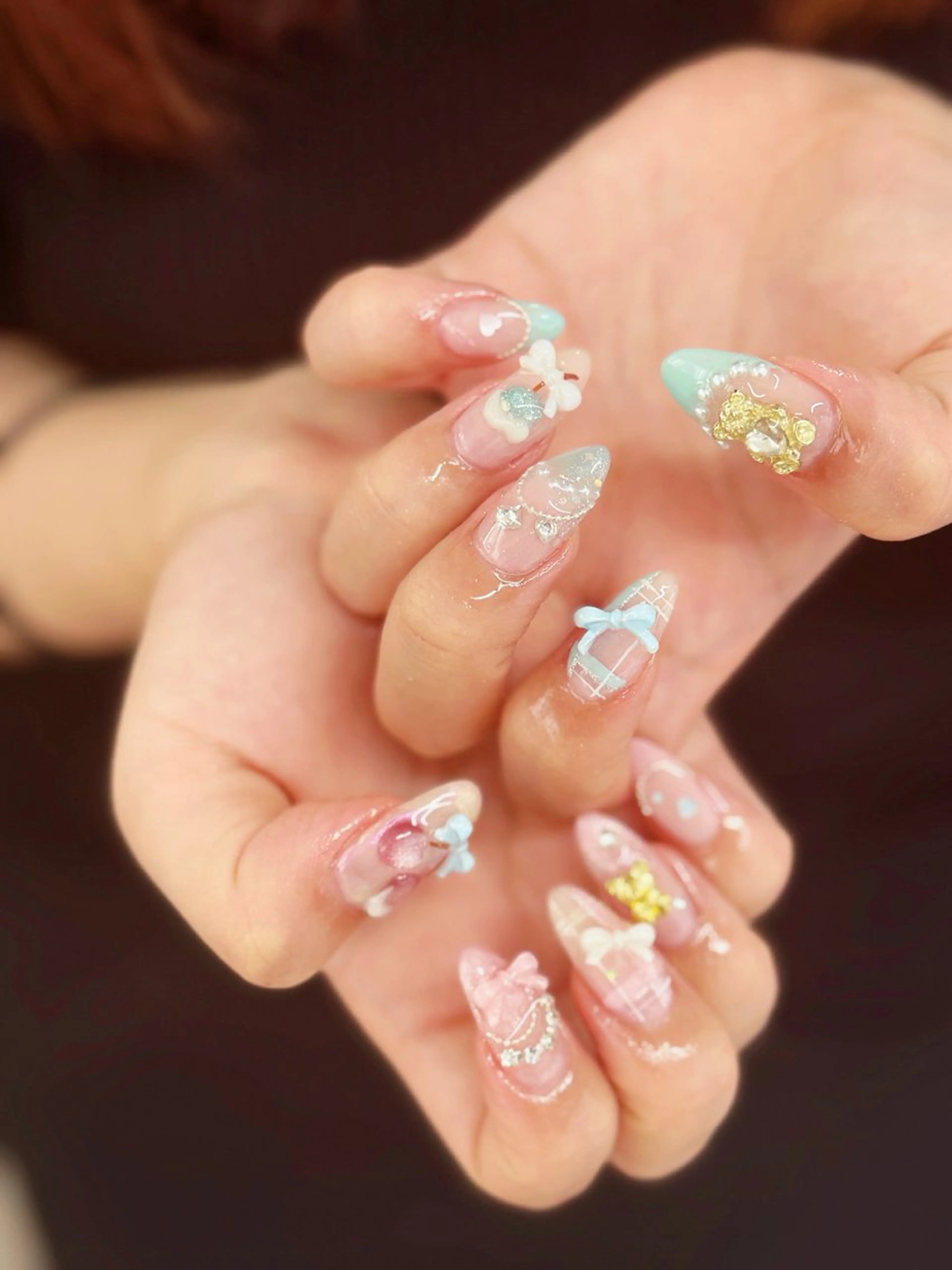ネイル 持ち込み ハンドネイル 武藤 千裕のエステ・リラクイメージ