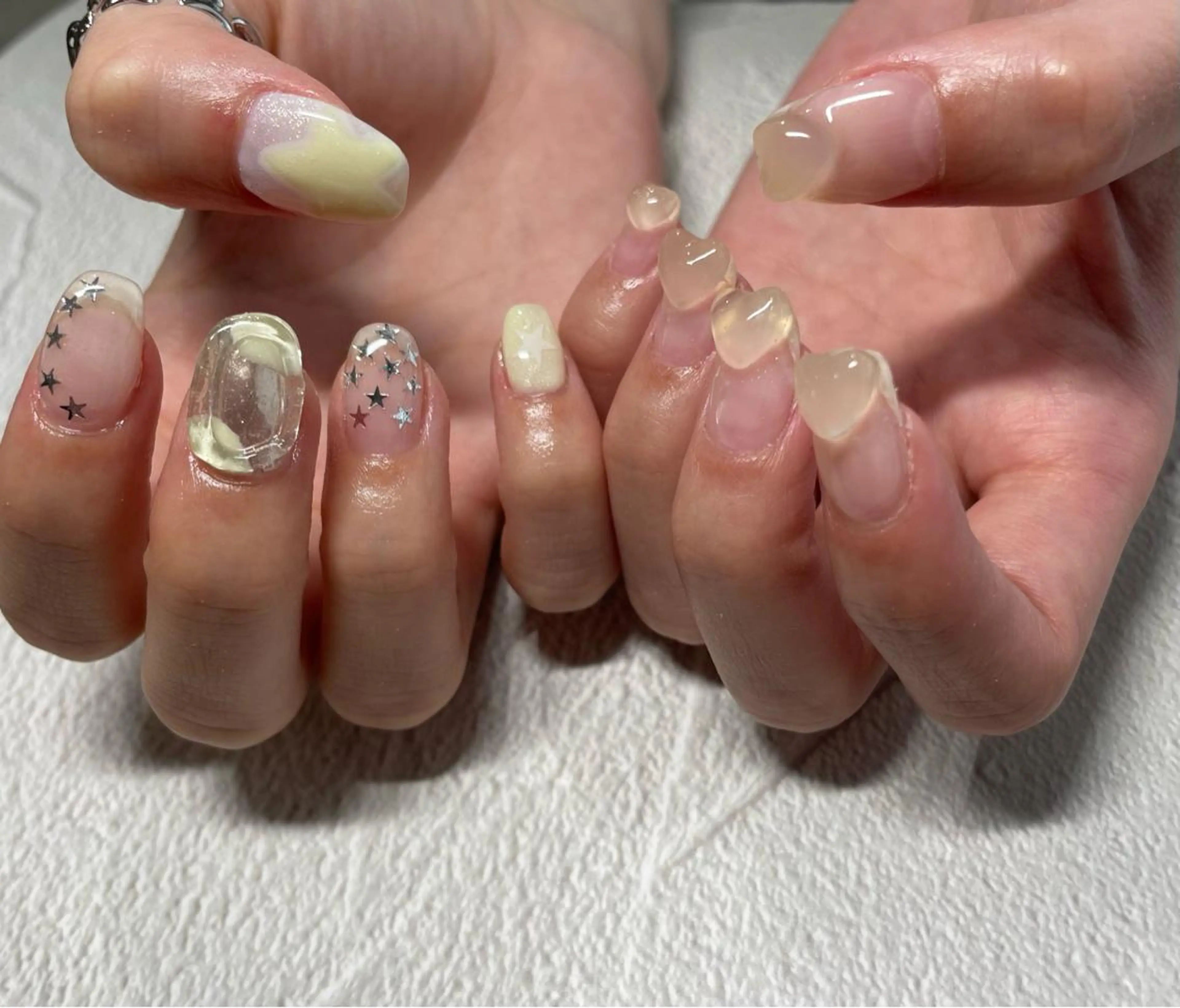 ネイル Crescent Eye濱谷のネイルデザイン