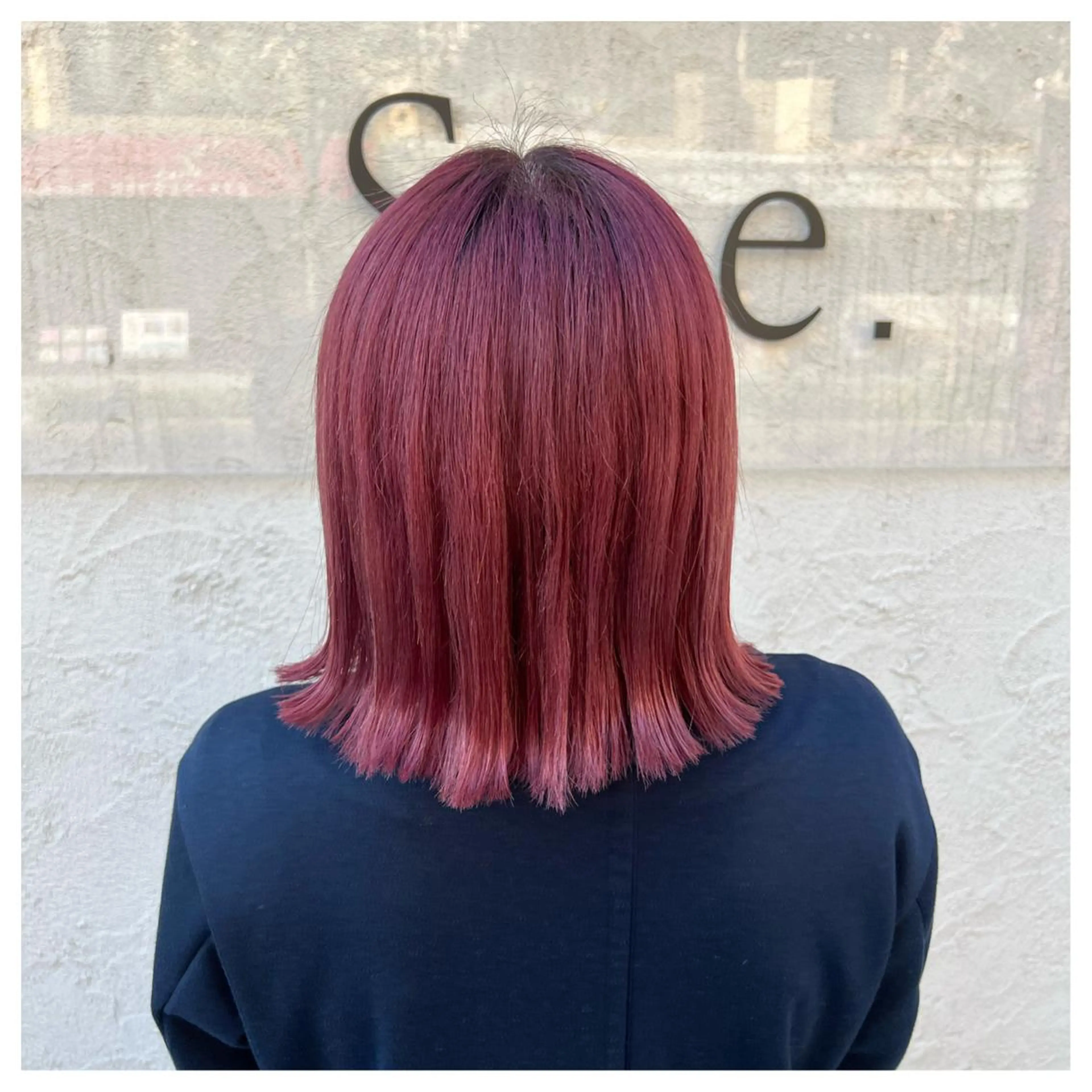 ミディアム トリートメント ヘアカラー 似合わせ/ブリーチ カラー.岡田友仁のヘアスタイル