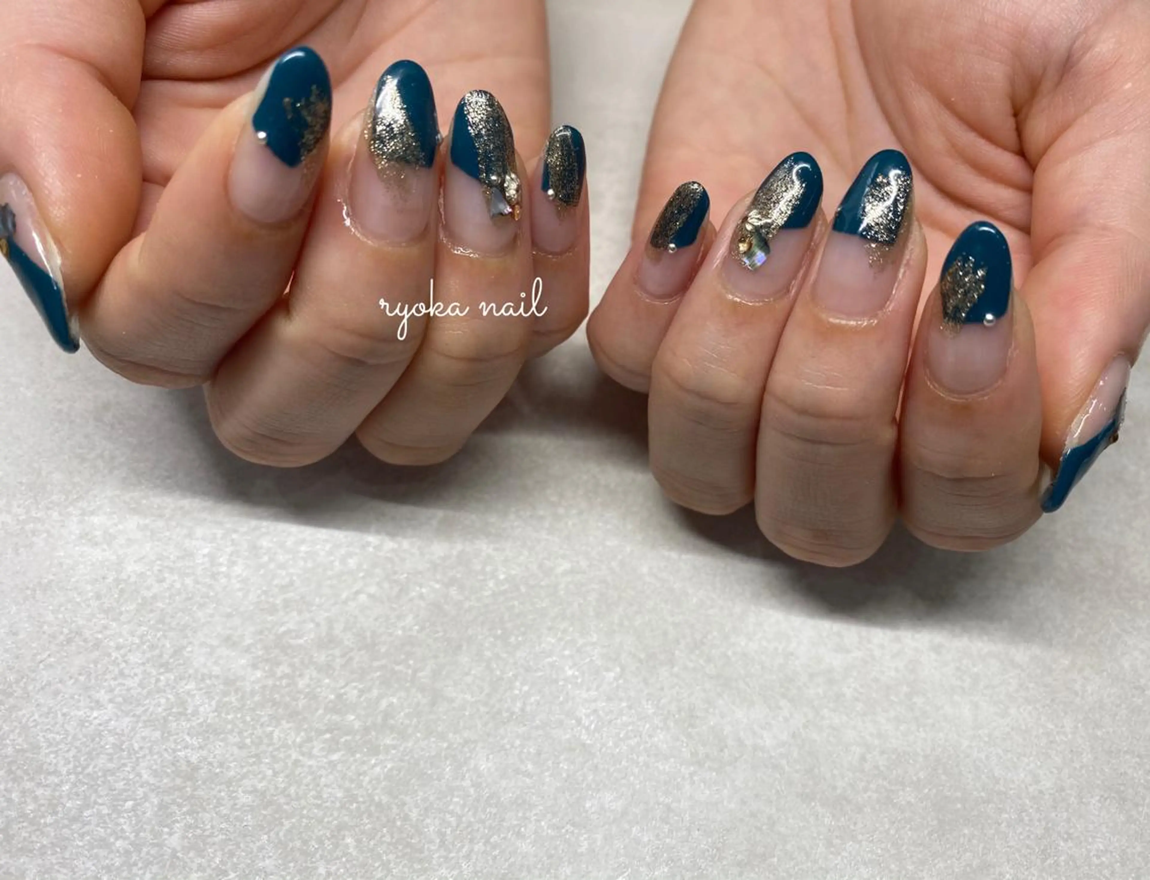 ネイル Twinklenail所属・ryoka nailのネイルデザイン