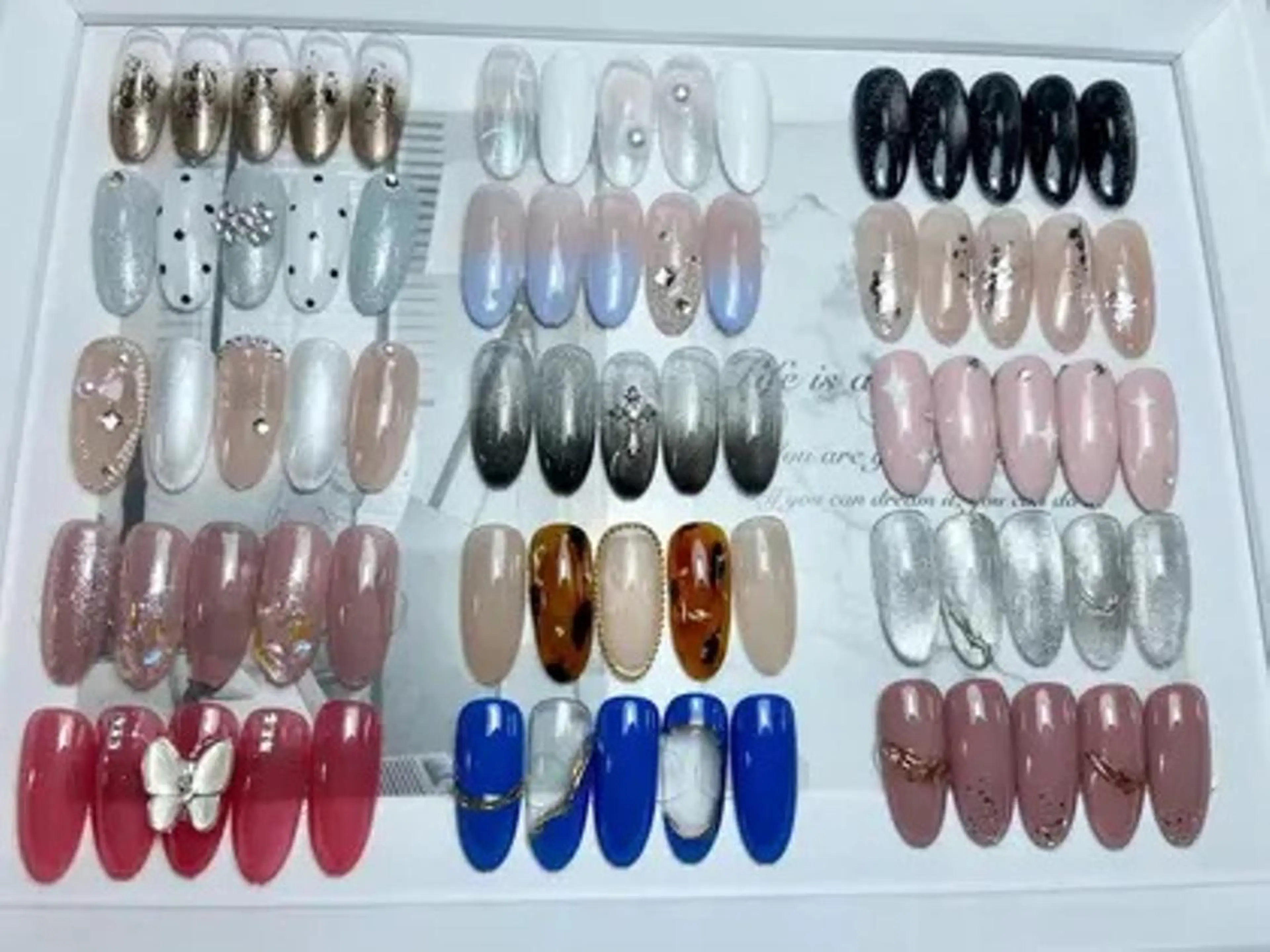 ネイル ハンドネイル YUKI 💗 渋谷店のネイルデザイン