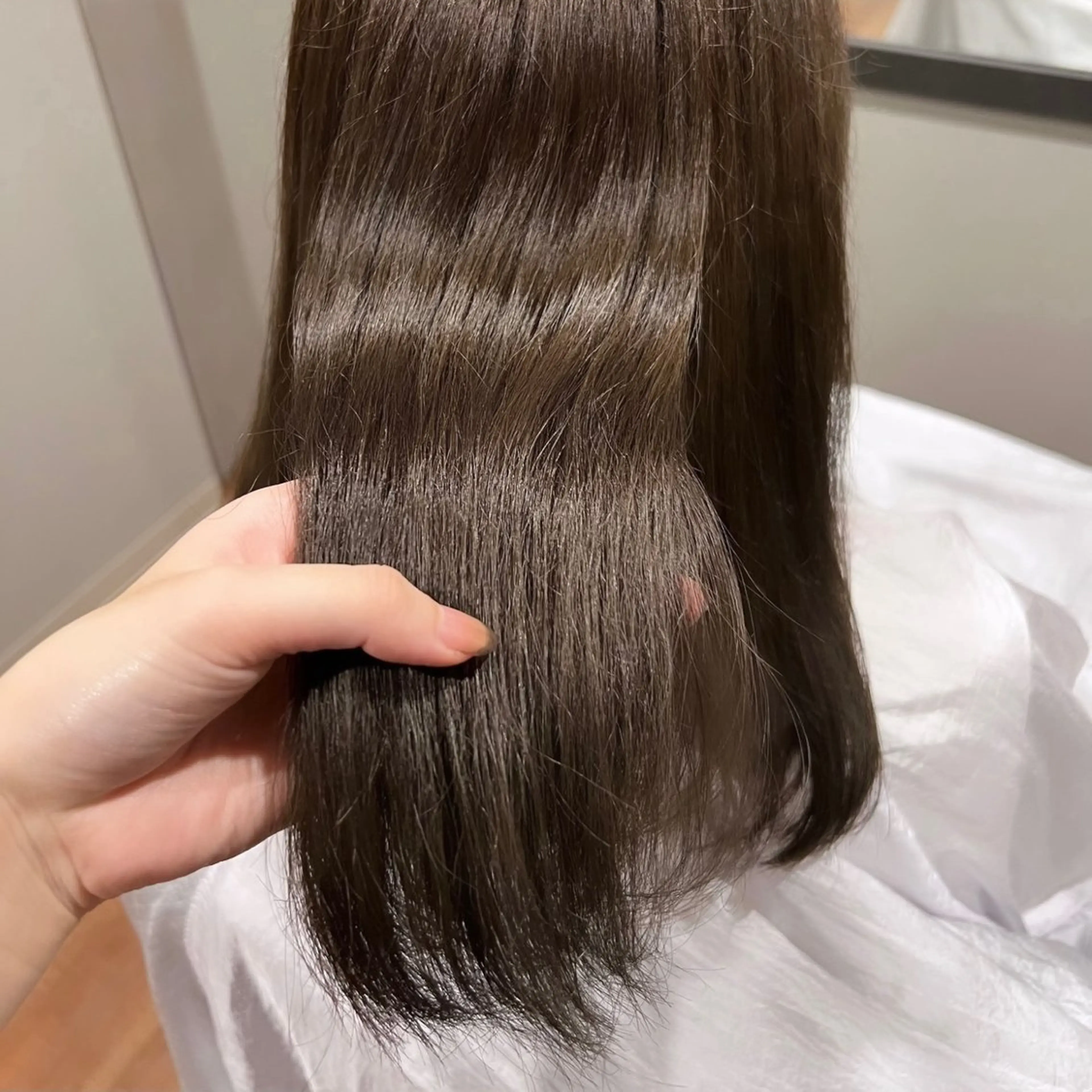 ロング 筒井 璃音のヘアスタイル