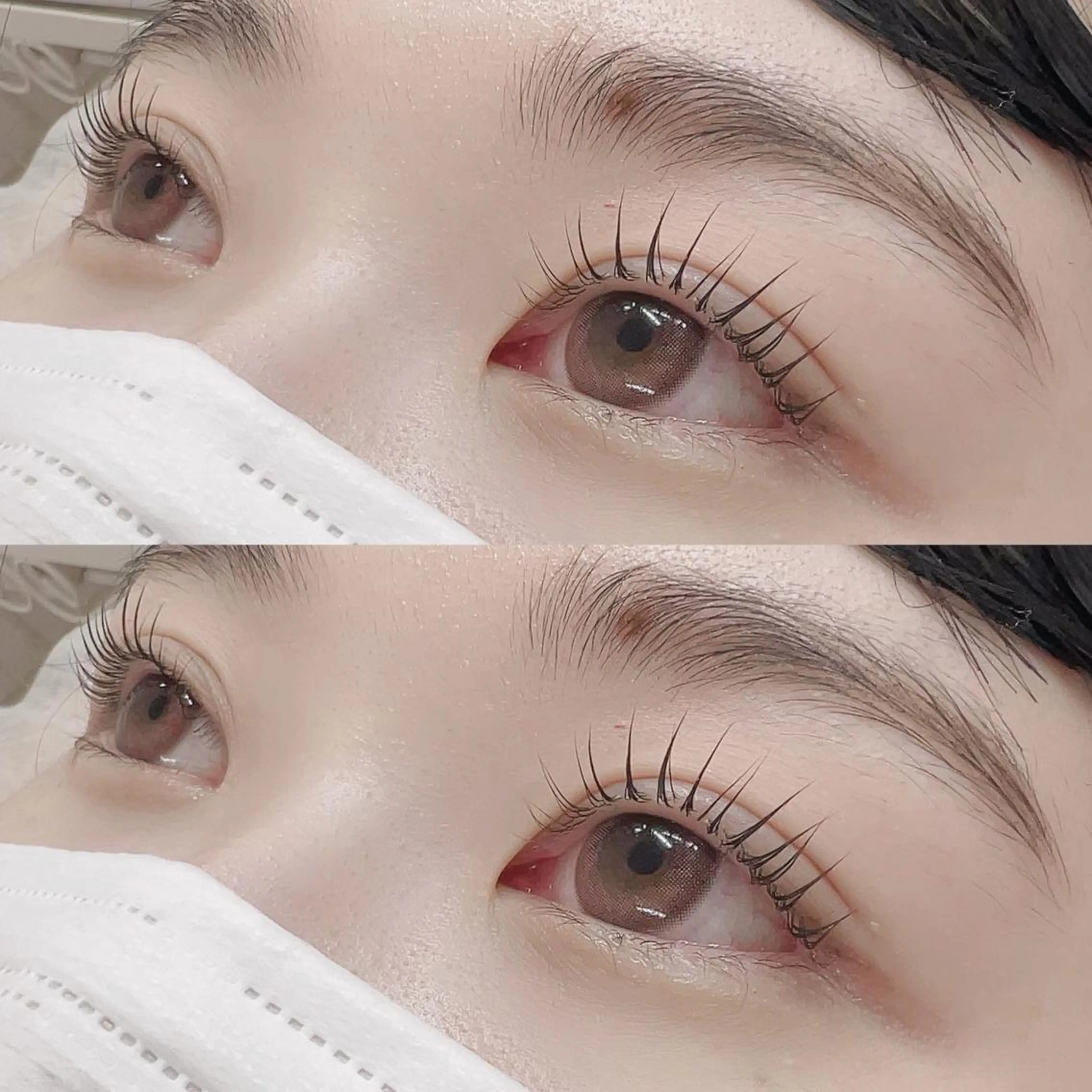 マツエク・マツパ Eyelist Rio ♡のマツエク・マツパデザイン