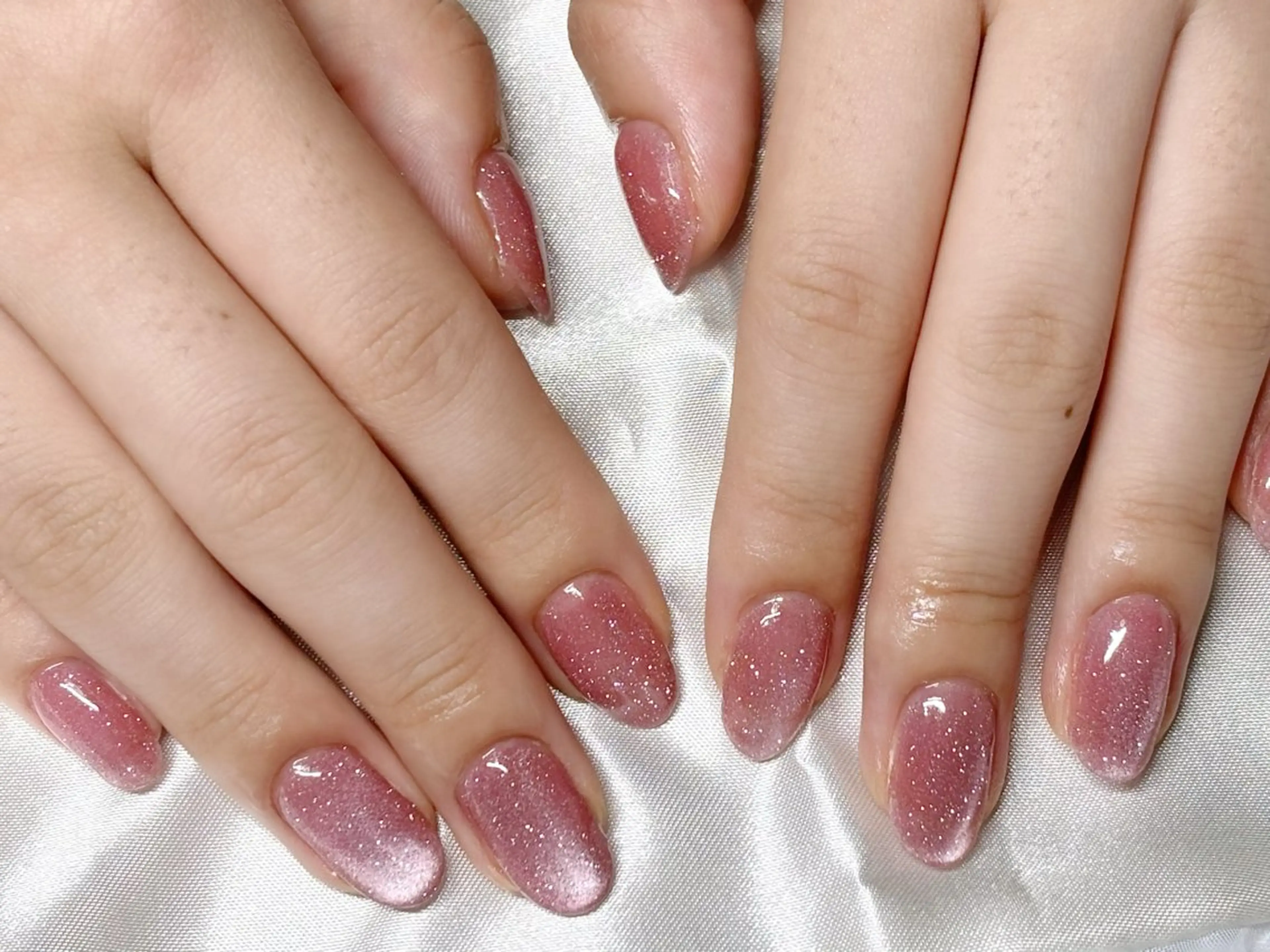 ネイル ハンドネイル ハンドケア ゆう .のネイルデザイン