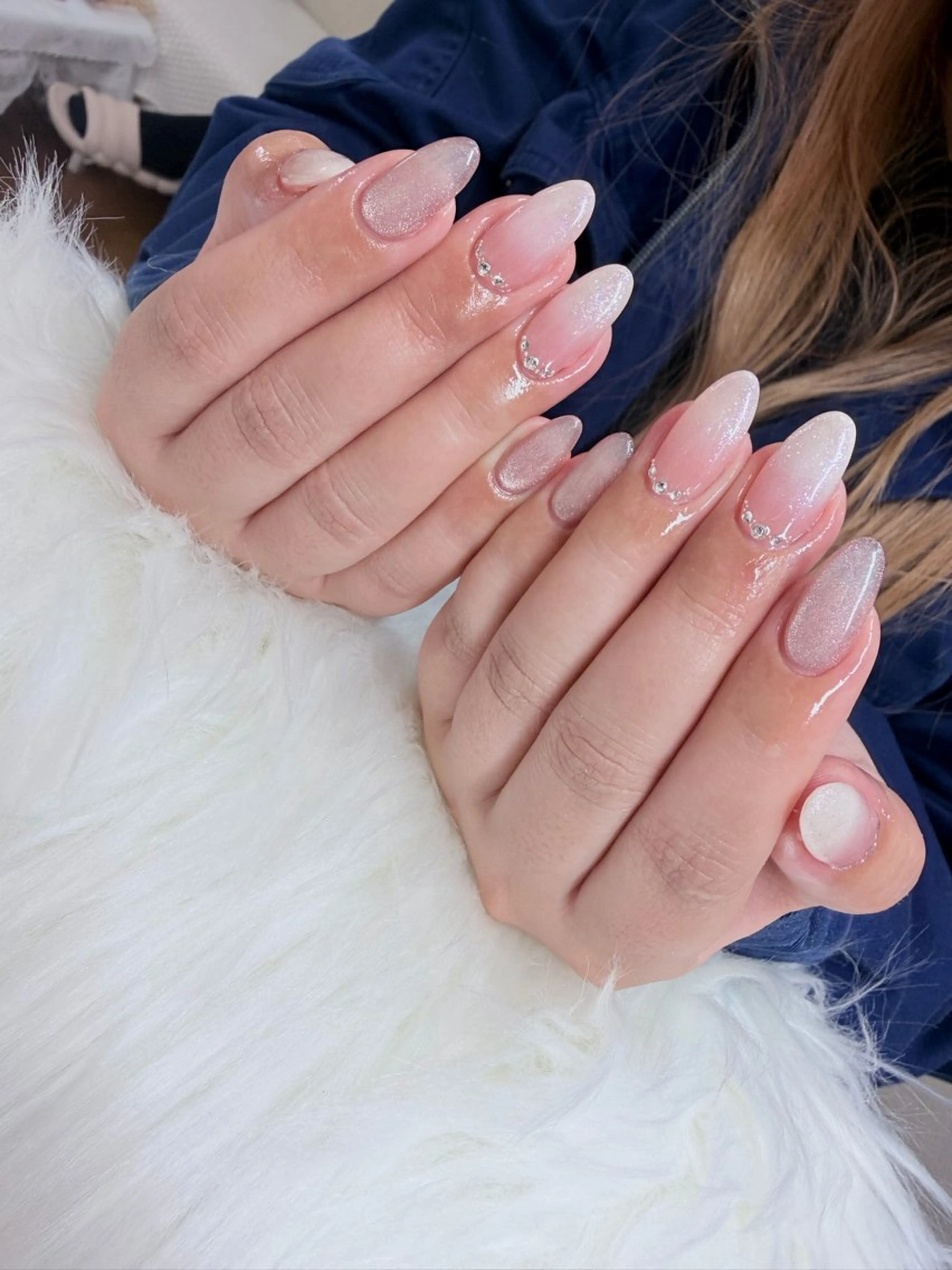 ロング RUBY NAIL SPAのネイルデザイン