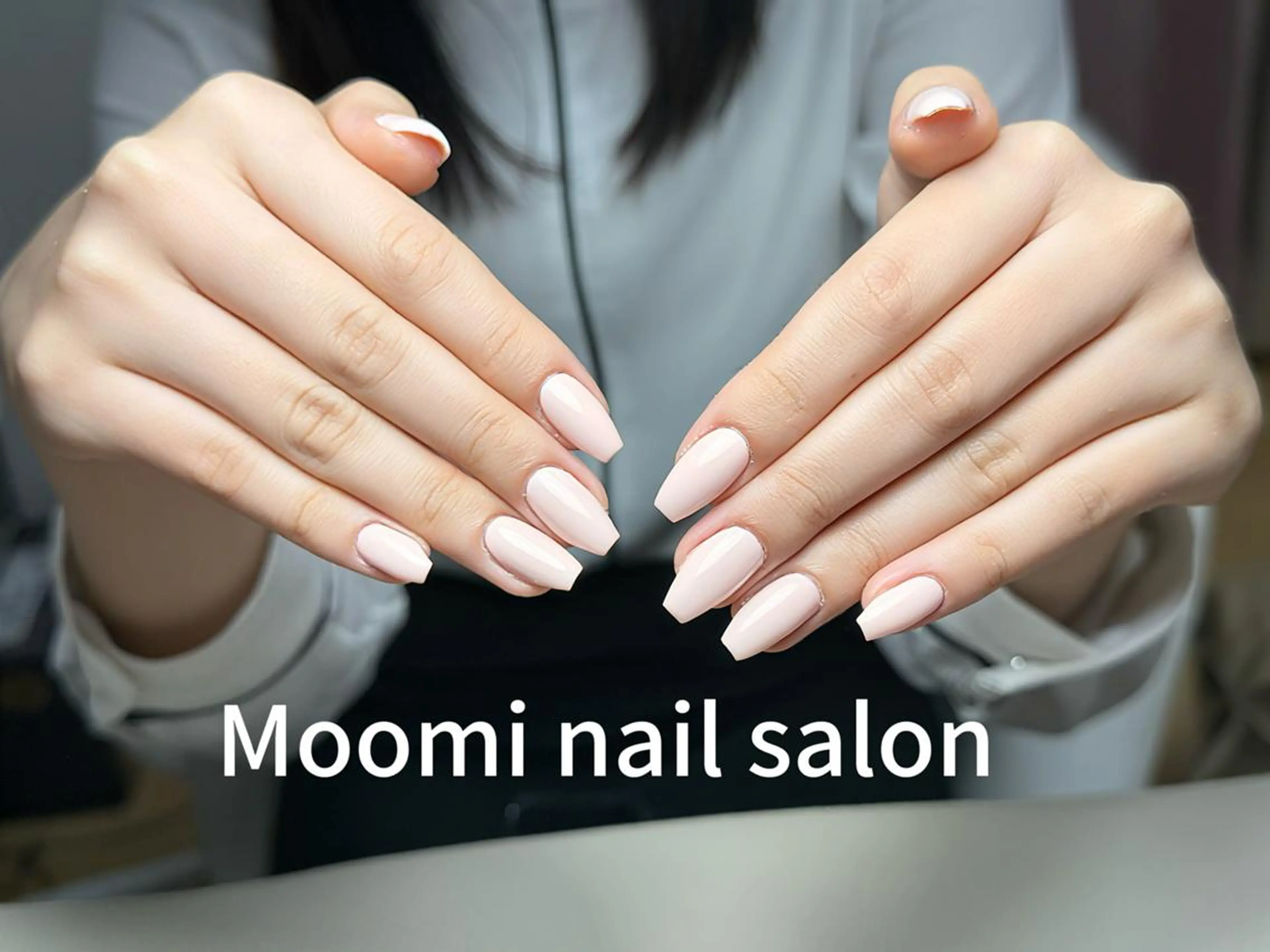 ショート ハンドネイル Moomi nail salonのネイルデザイン