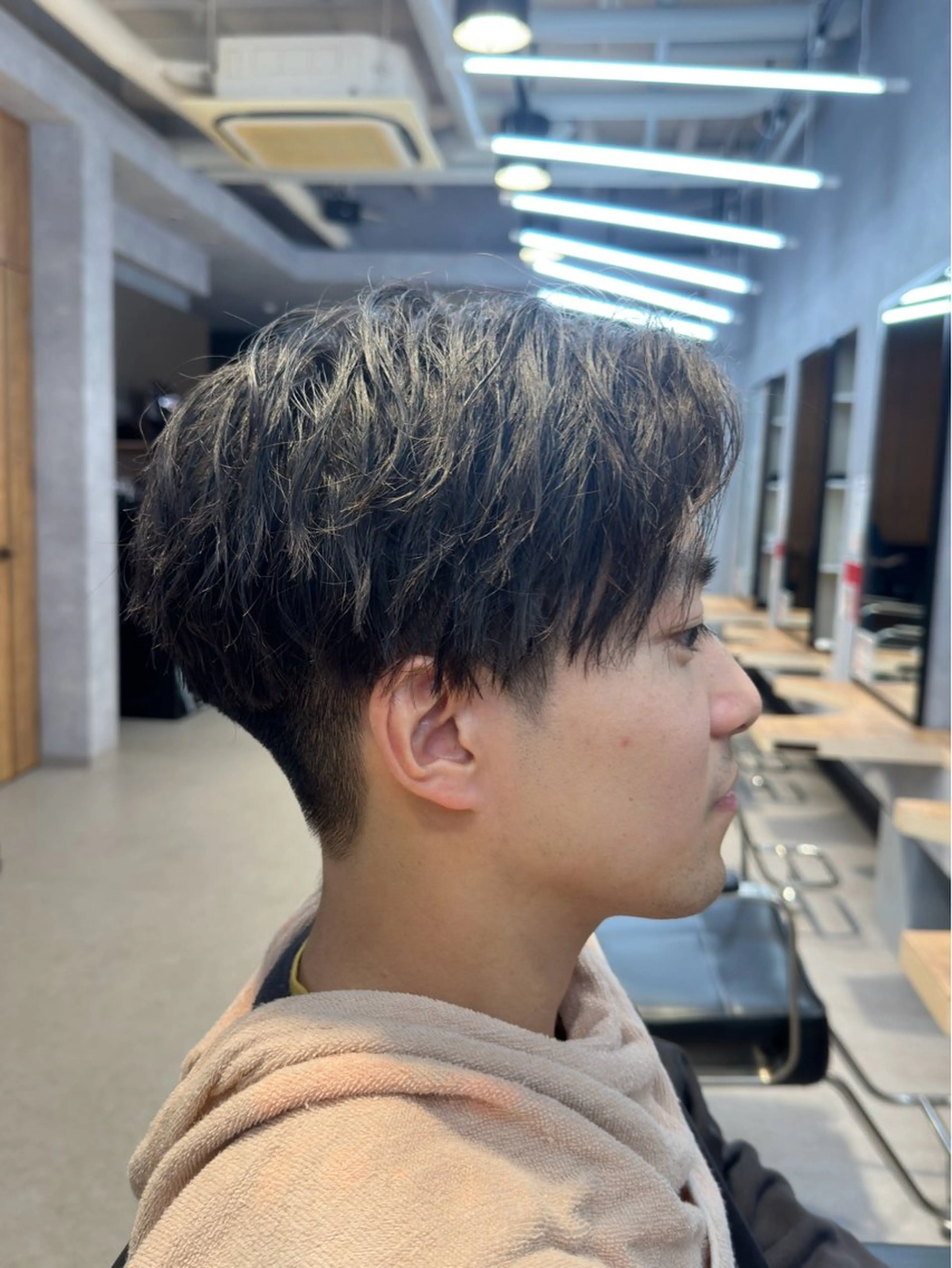 メンズ 吉田 零のヘアスタイル