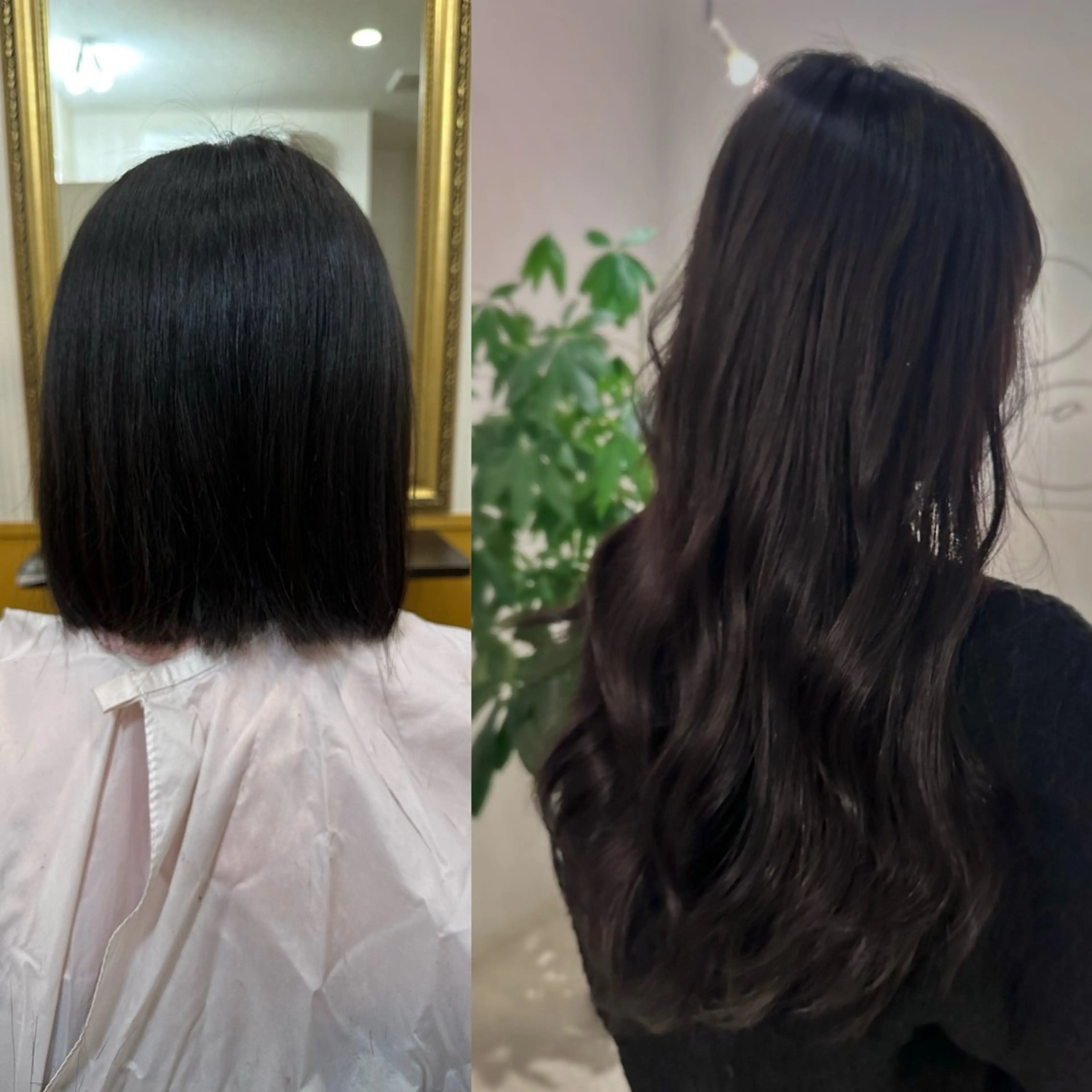 ロング カラー ボブ ロング Share salon Room所属・いの 🍏 Roomのヘアスタイル