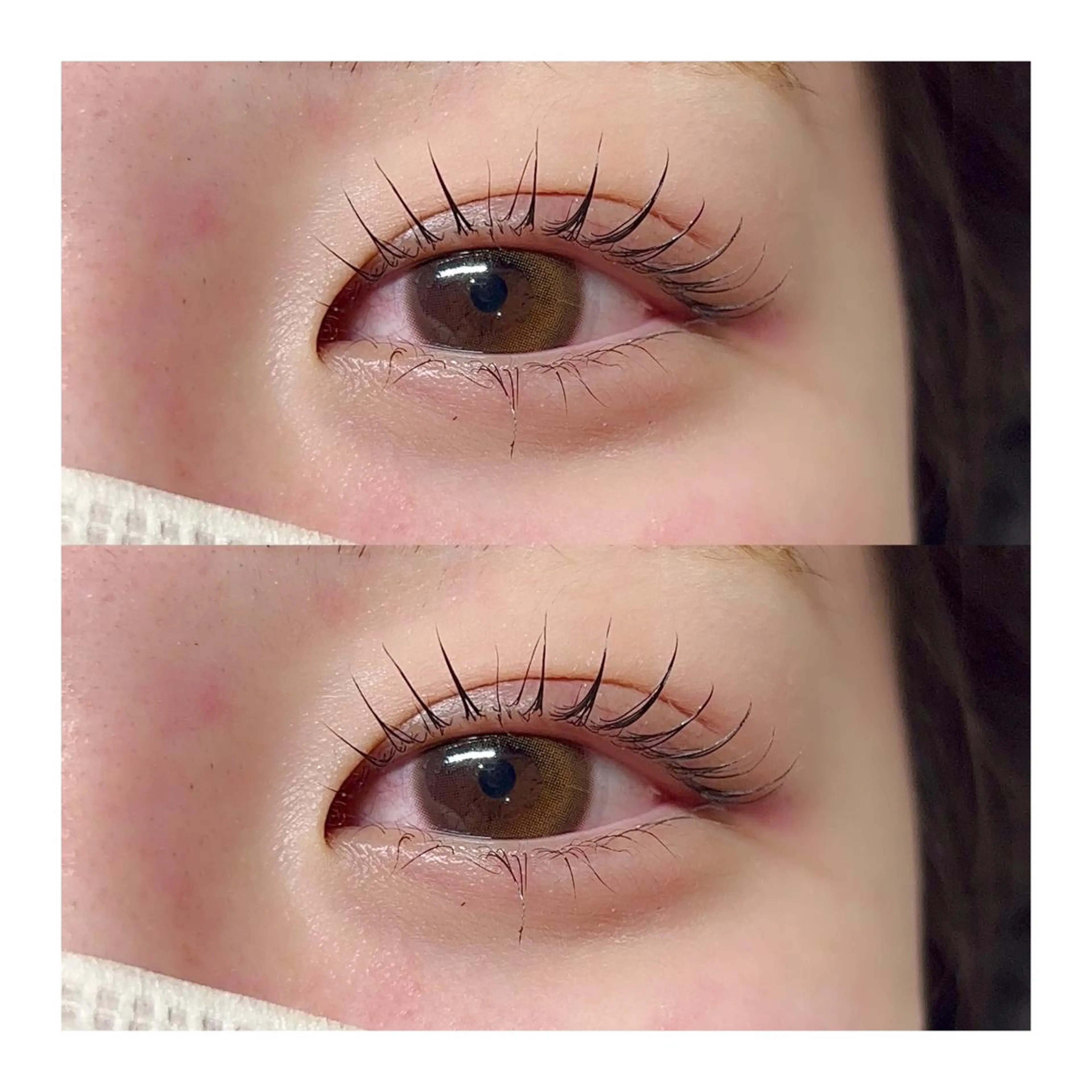 マツエク・マツパ バインドロック 束感まつ毛 フラットラッシュ 韓国風マツエク パリジェンヌラッシュリフト eternite イトウのマツエク・マツパデザイン