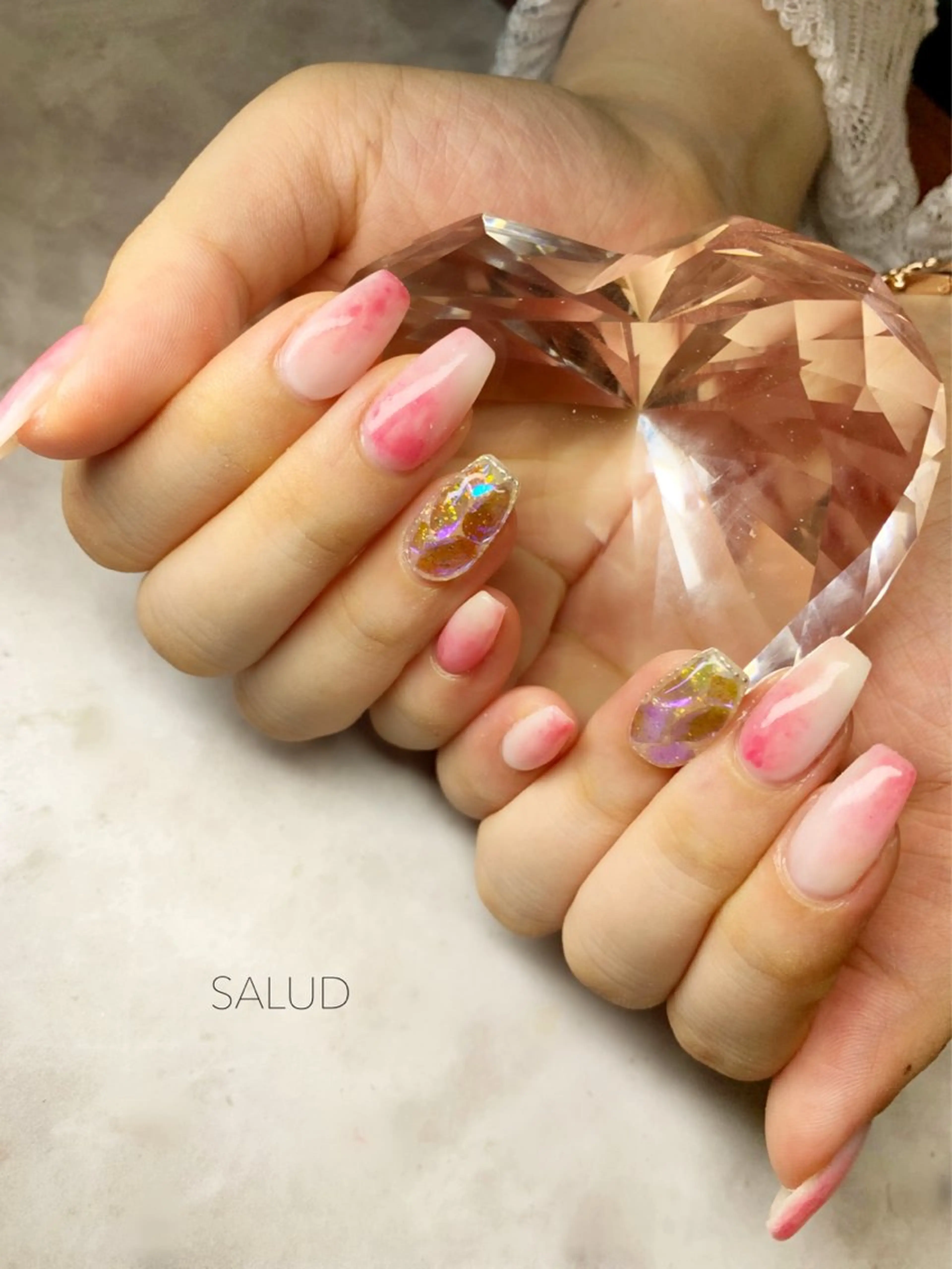 ネイル ハンドネイル Nail Salon SALUDのネイルデザイン