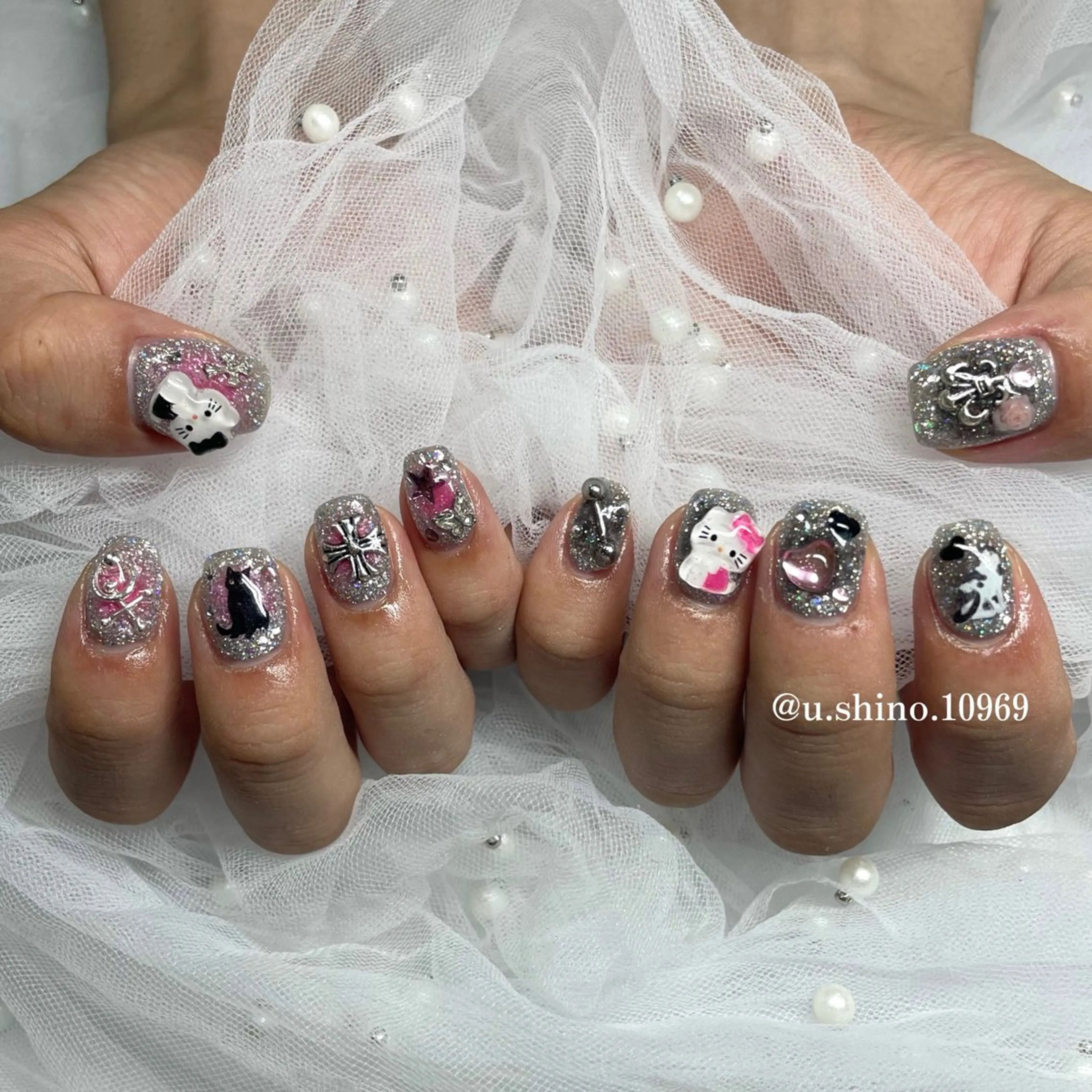 ネイル MoonLight SHINOのネイルデザイン