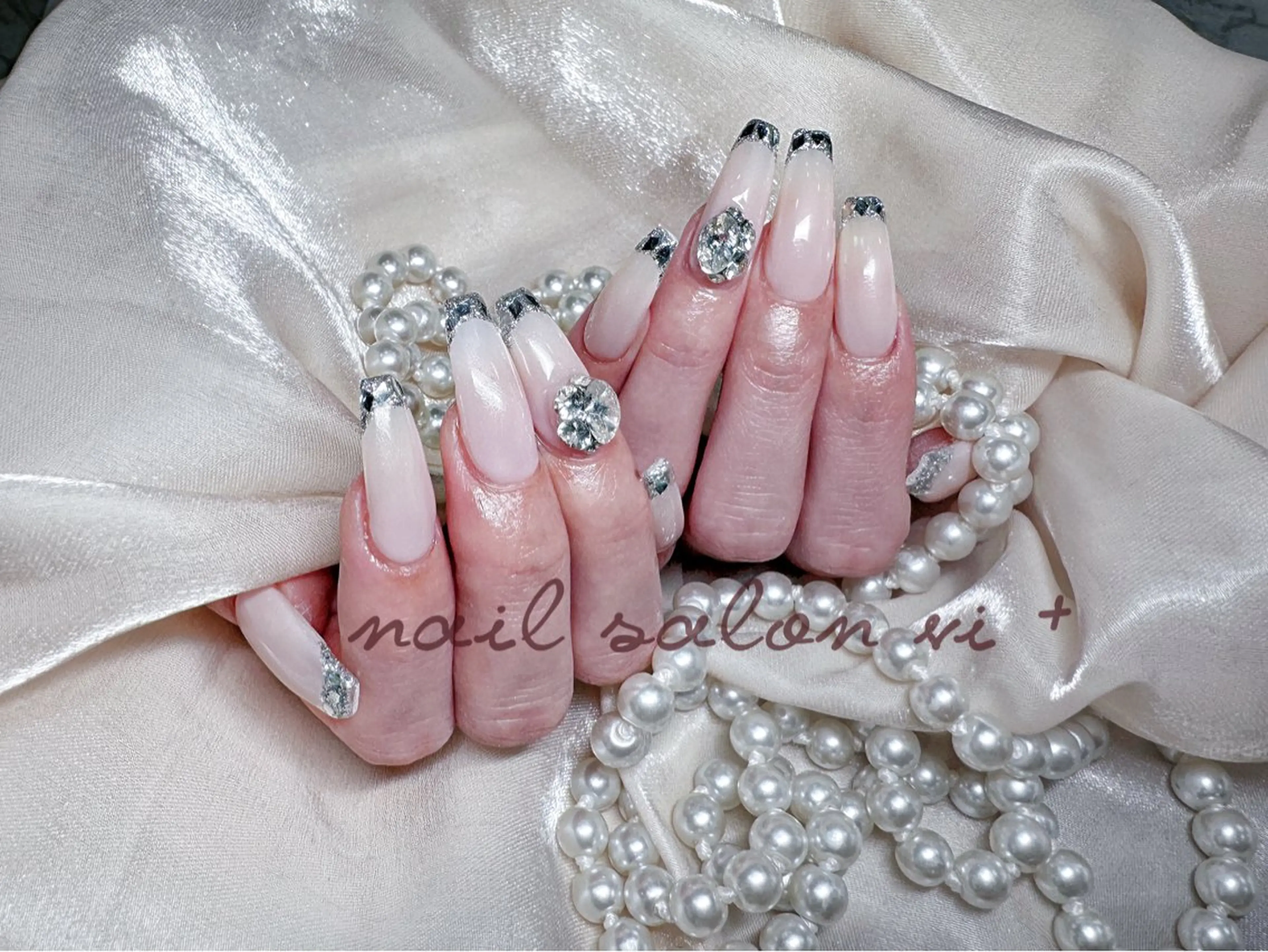 ネイル ハンドネイル ✨Nailsalon Vi+✨のネイルデザイン