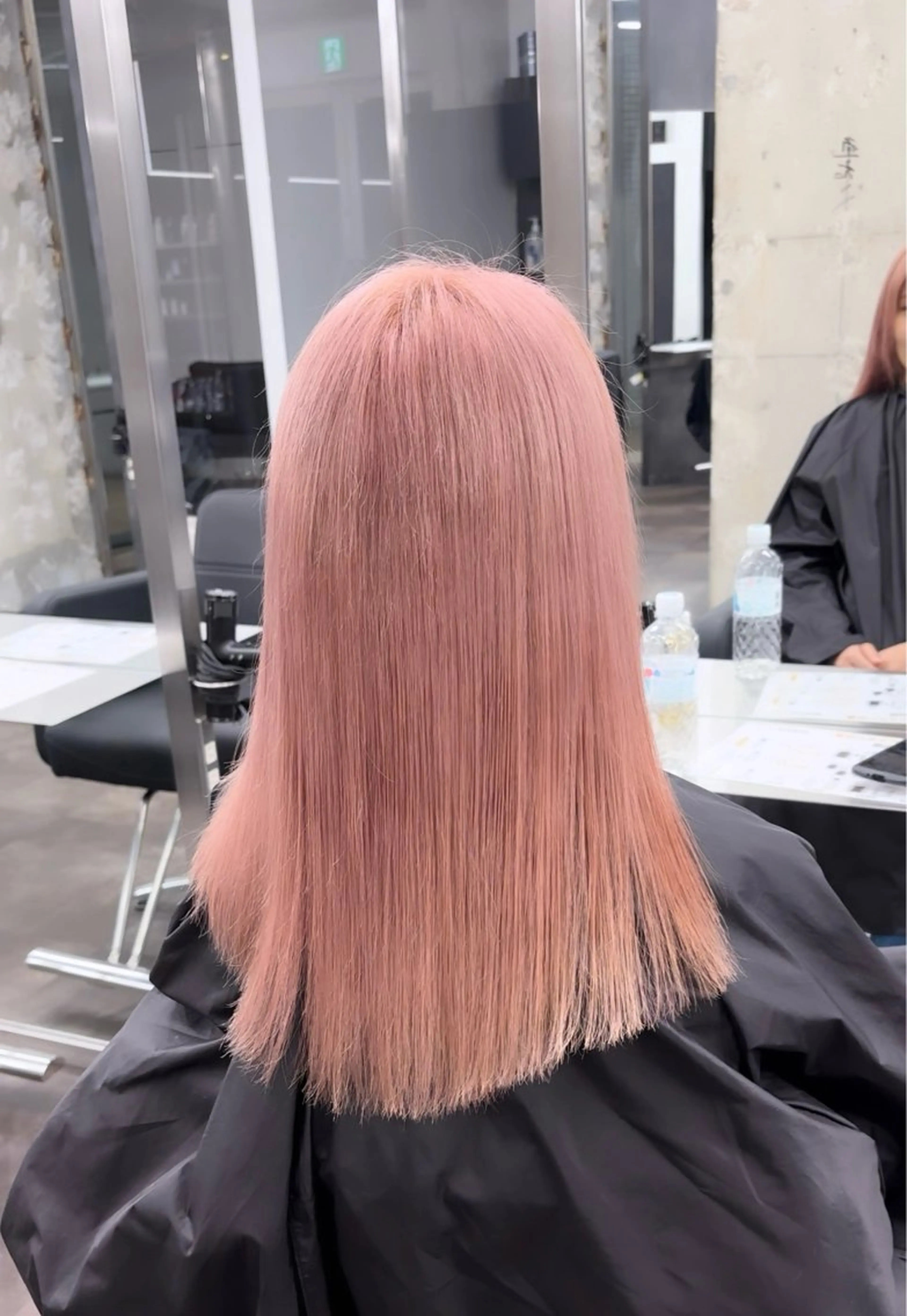 カラー ブリーチ GARTE所属・ゲンキ /カットモデル募集のヘアスタイル