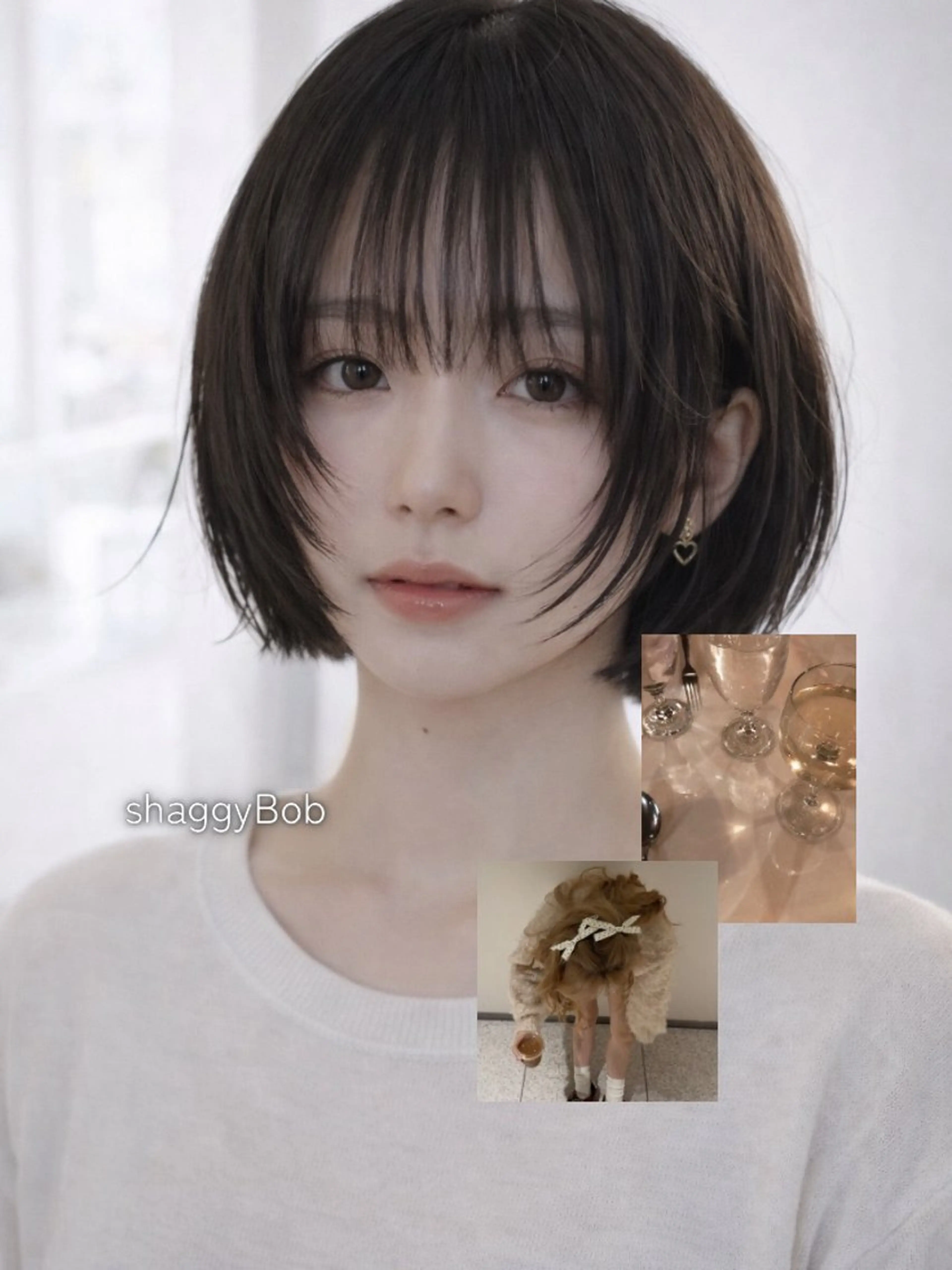 ショート sand 表参道所属・暖色/表参道/ ボブカット/ゆきのヘアスタイル