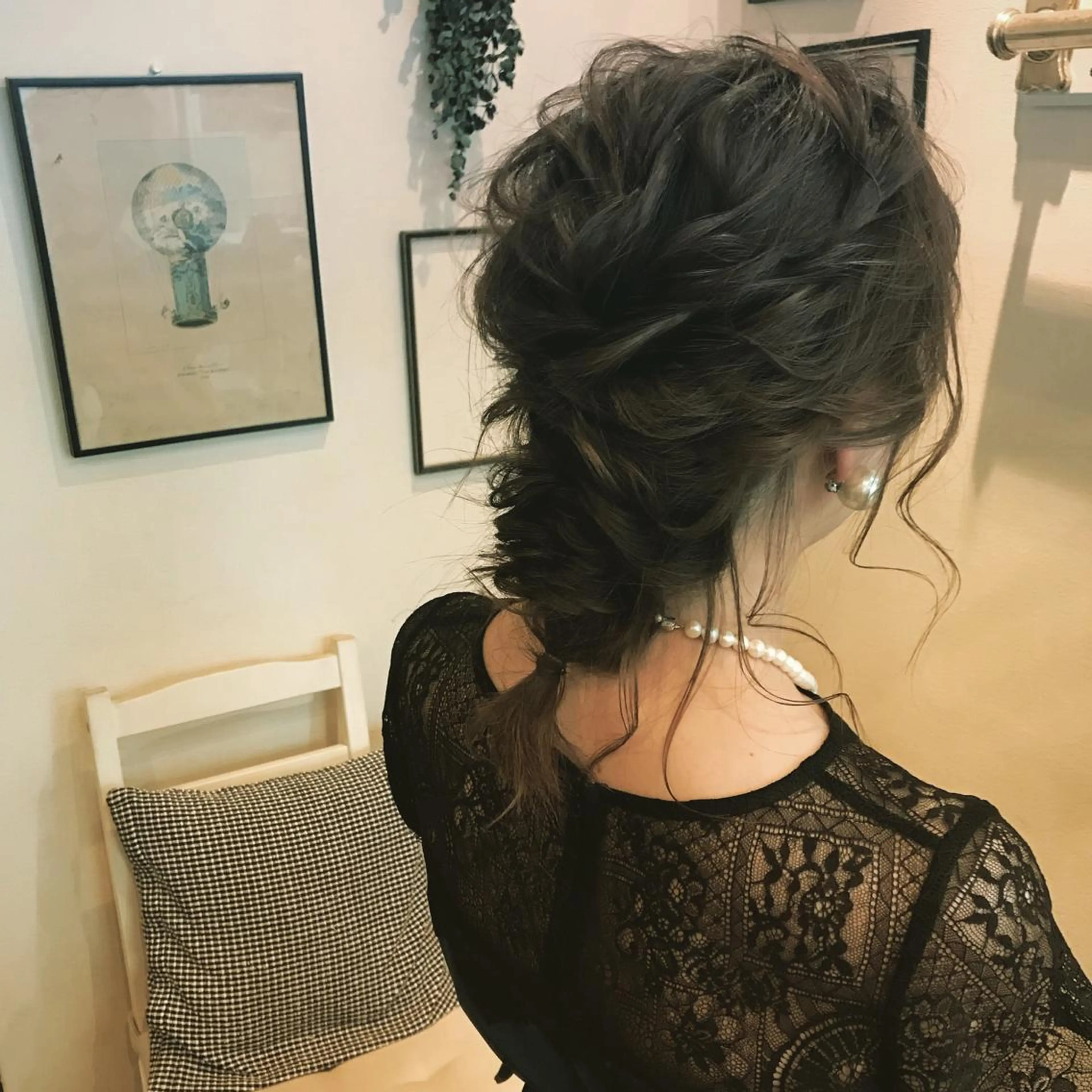 ヘアアレンジ 韓国 / 中国ヘア 🦋Noniのヘアスタイル