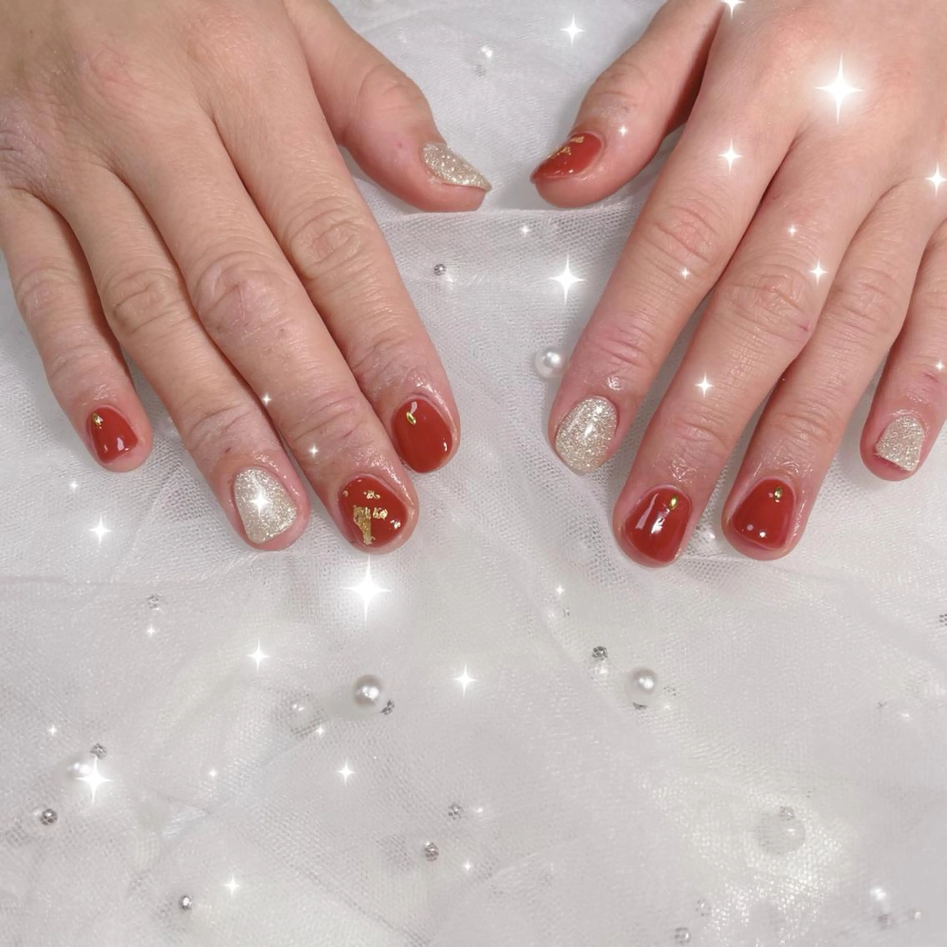 ネイル 🎀 Mayu 🎀痛ネイルのネイルデザイン