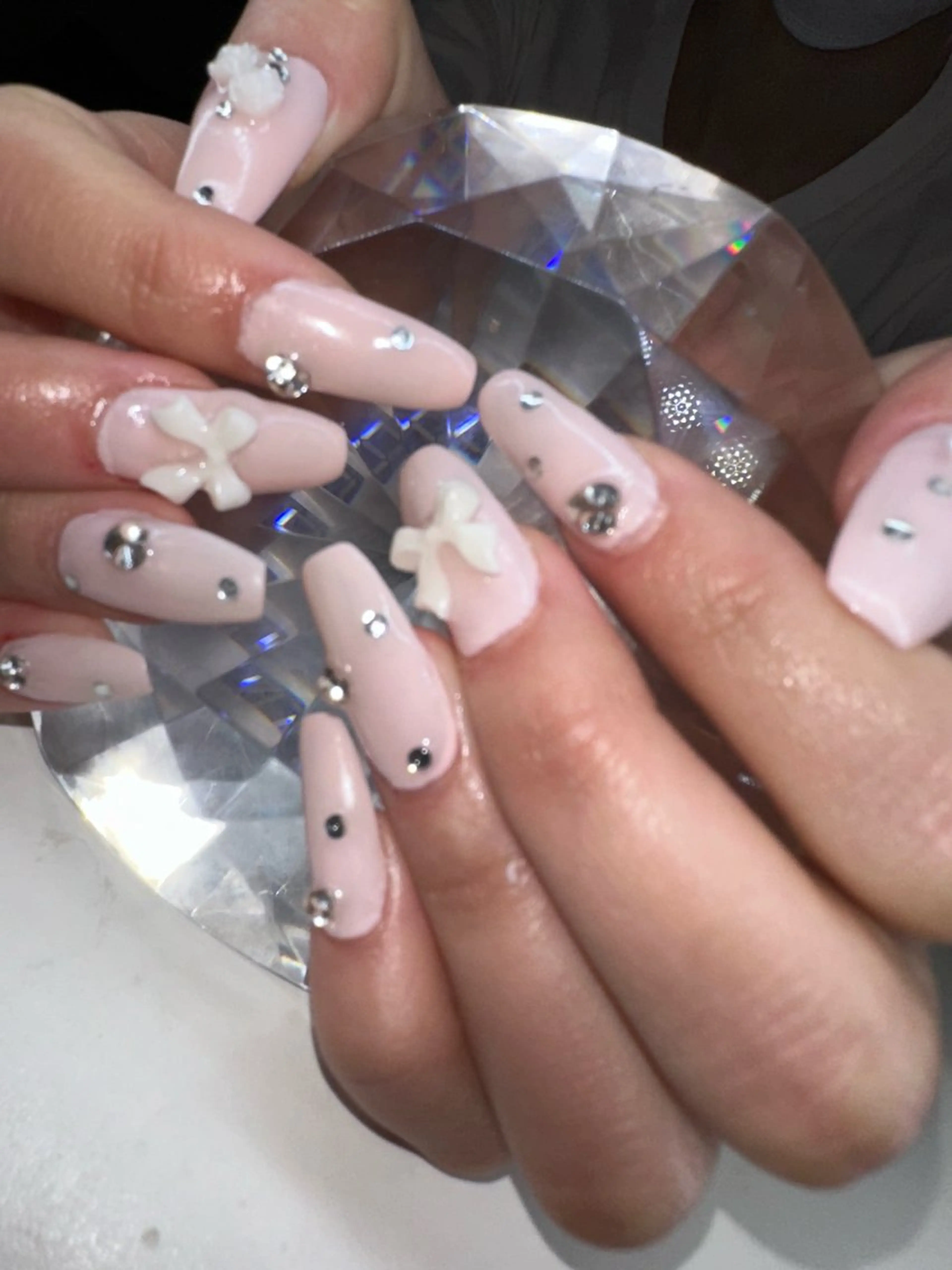ミディアム ハンドネイル YOKOSUKA⚓️ NAILSのネイルデザイン