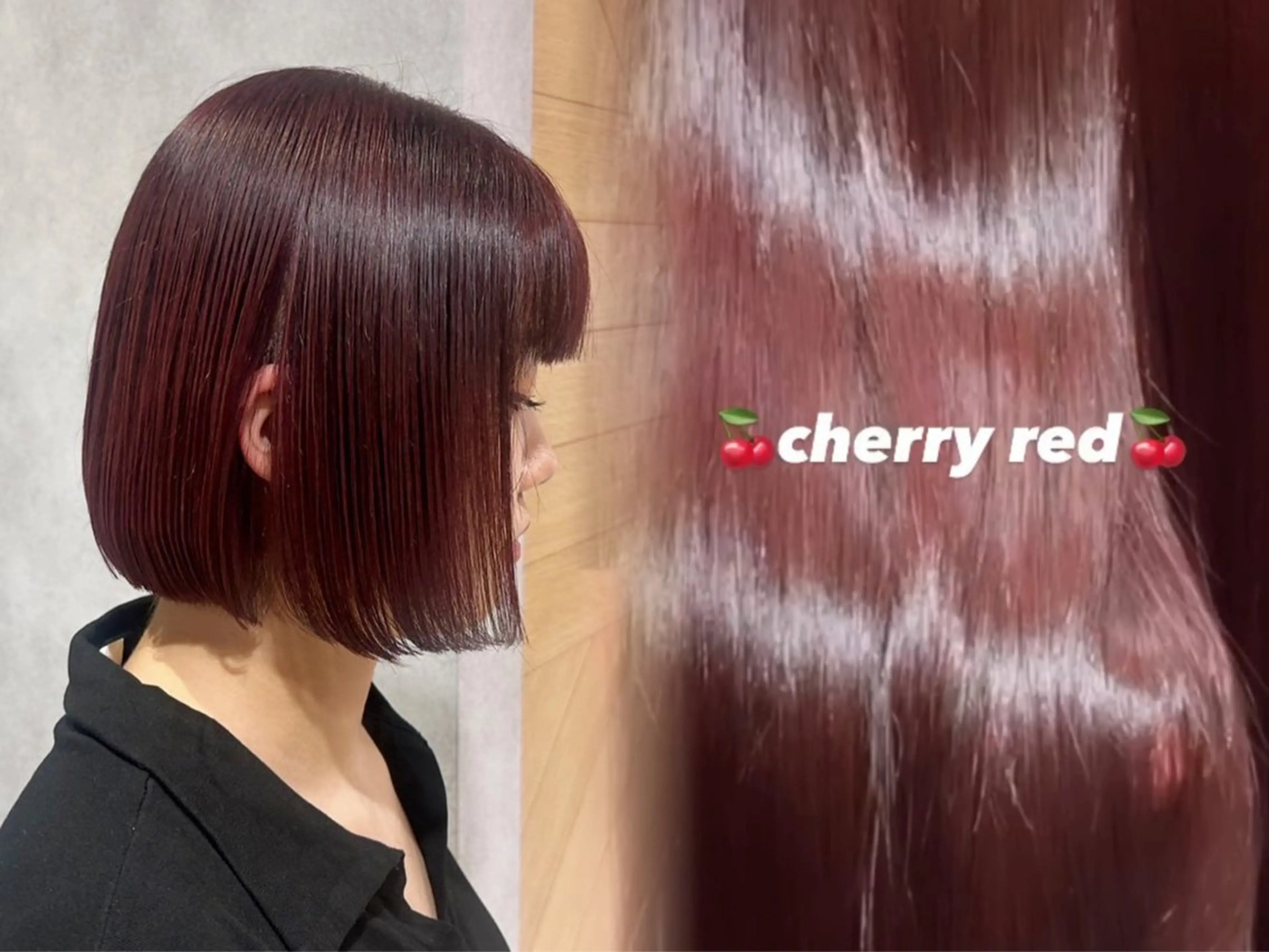 ショート カラー カット ヘアカラー karin/ ボブ♡暖色カラーのヘアスタイル