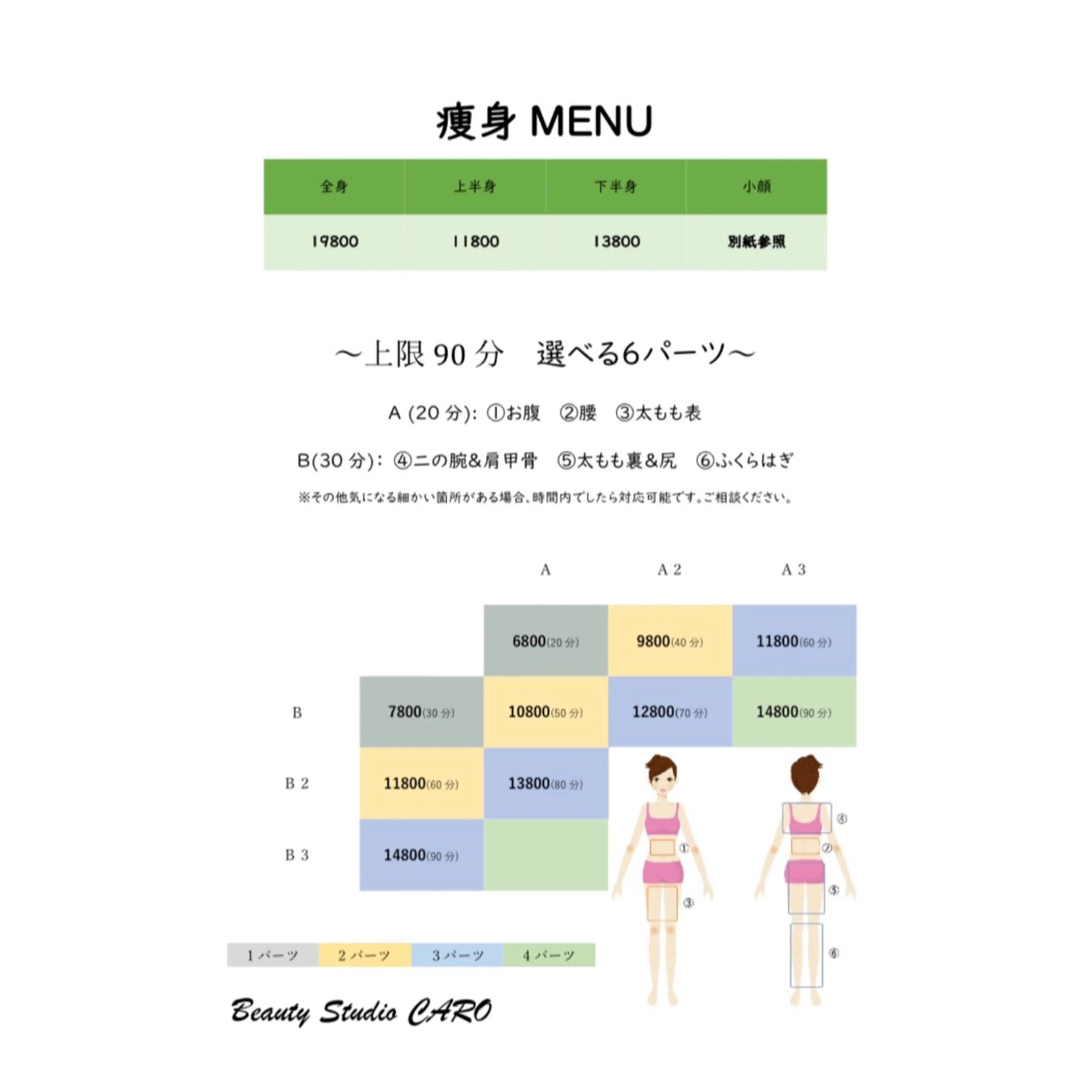 Beauty  Studio CARO所属・ビューティースタジオ カーロのその他イメージ