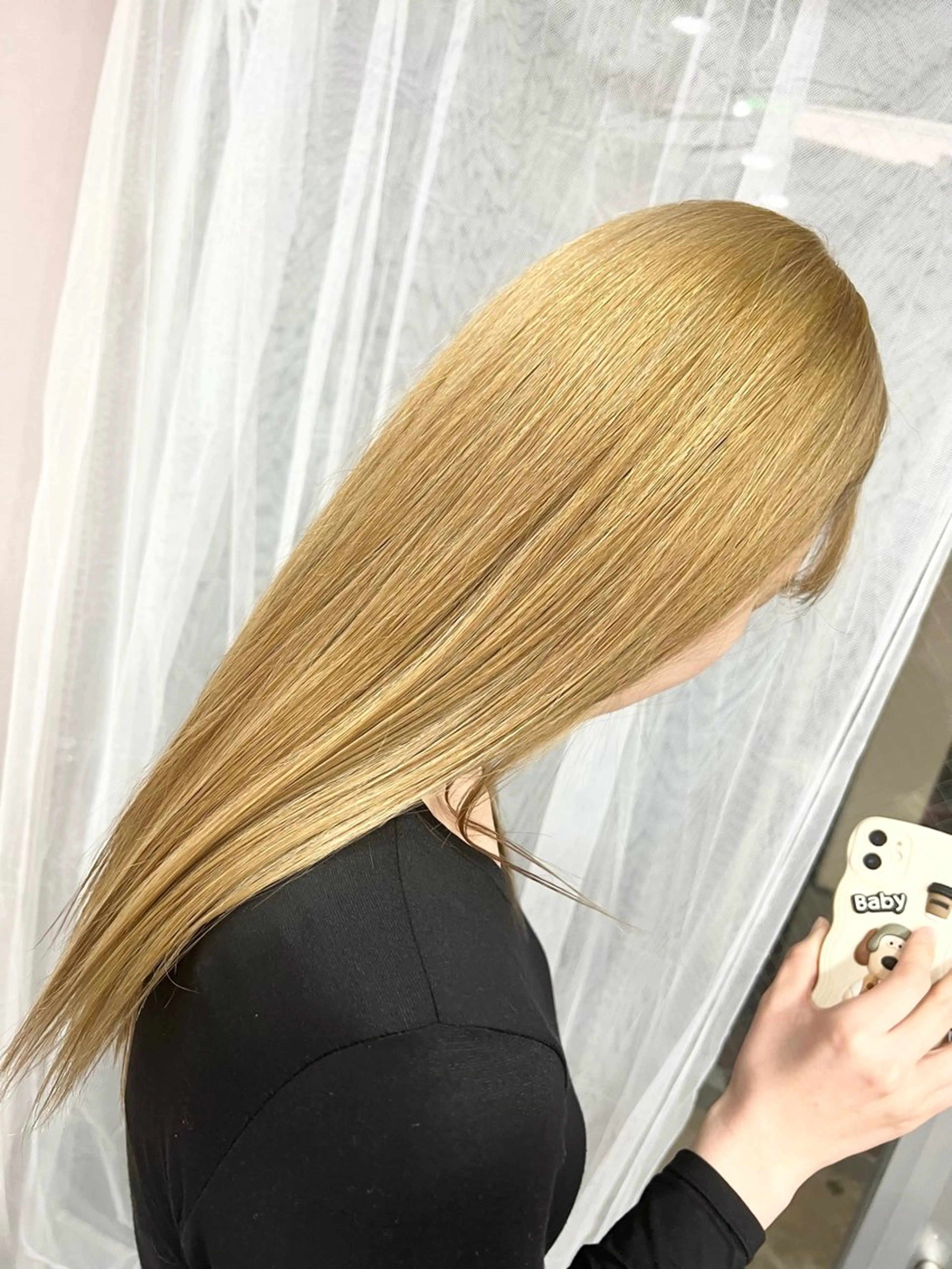 ミニモ限定💖栄養成分たっぷり注入🫧髪質改善ケアトリートメント(S.B込)の写真