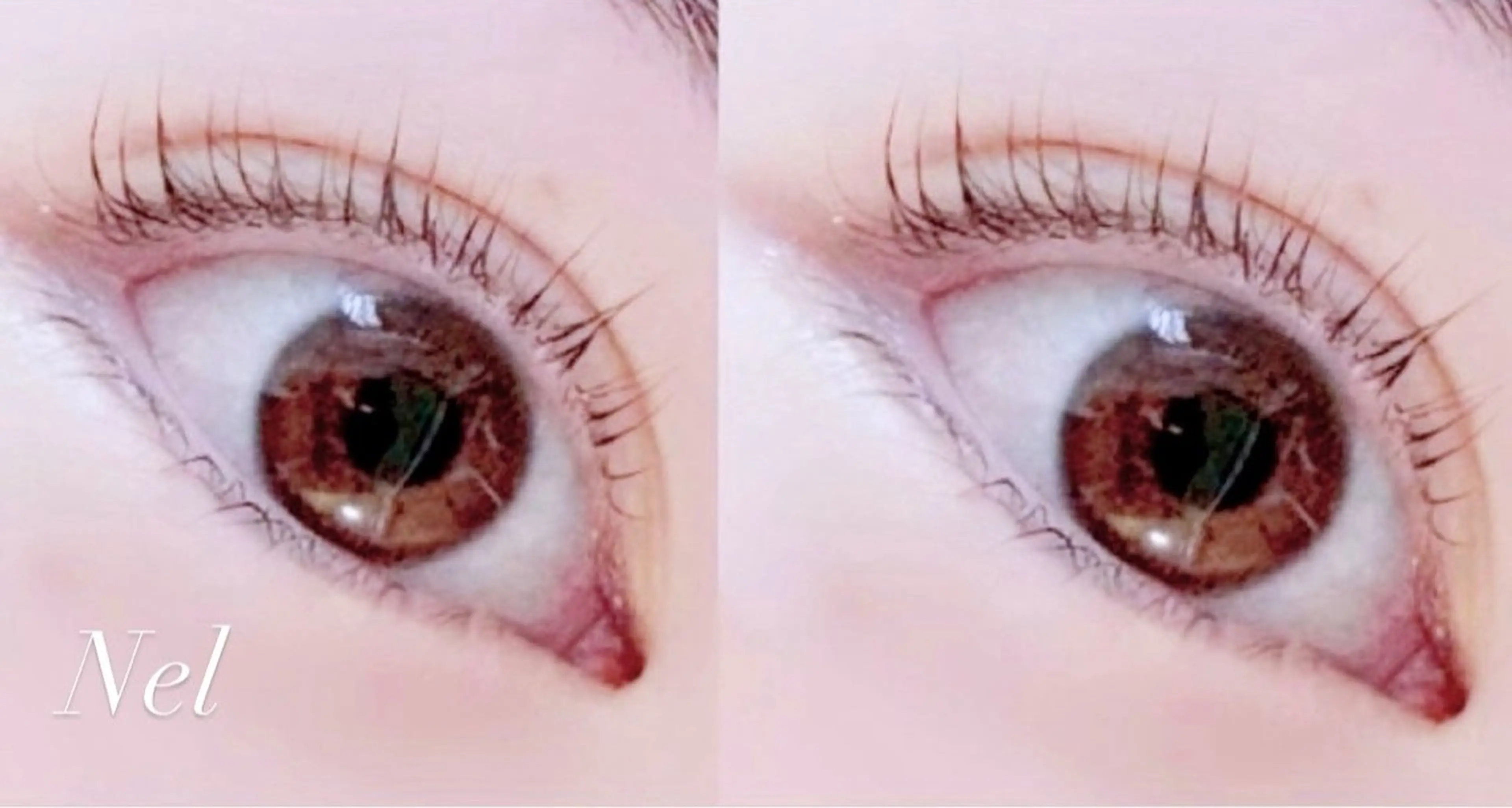 マツエク・マツパ 一重×まつ毛パーマ Nel miwaのマツエク・マツパデザイン