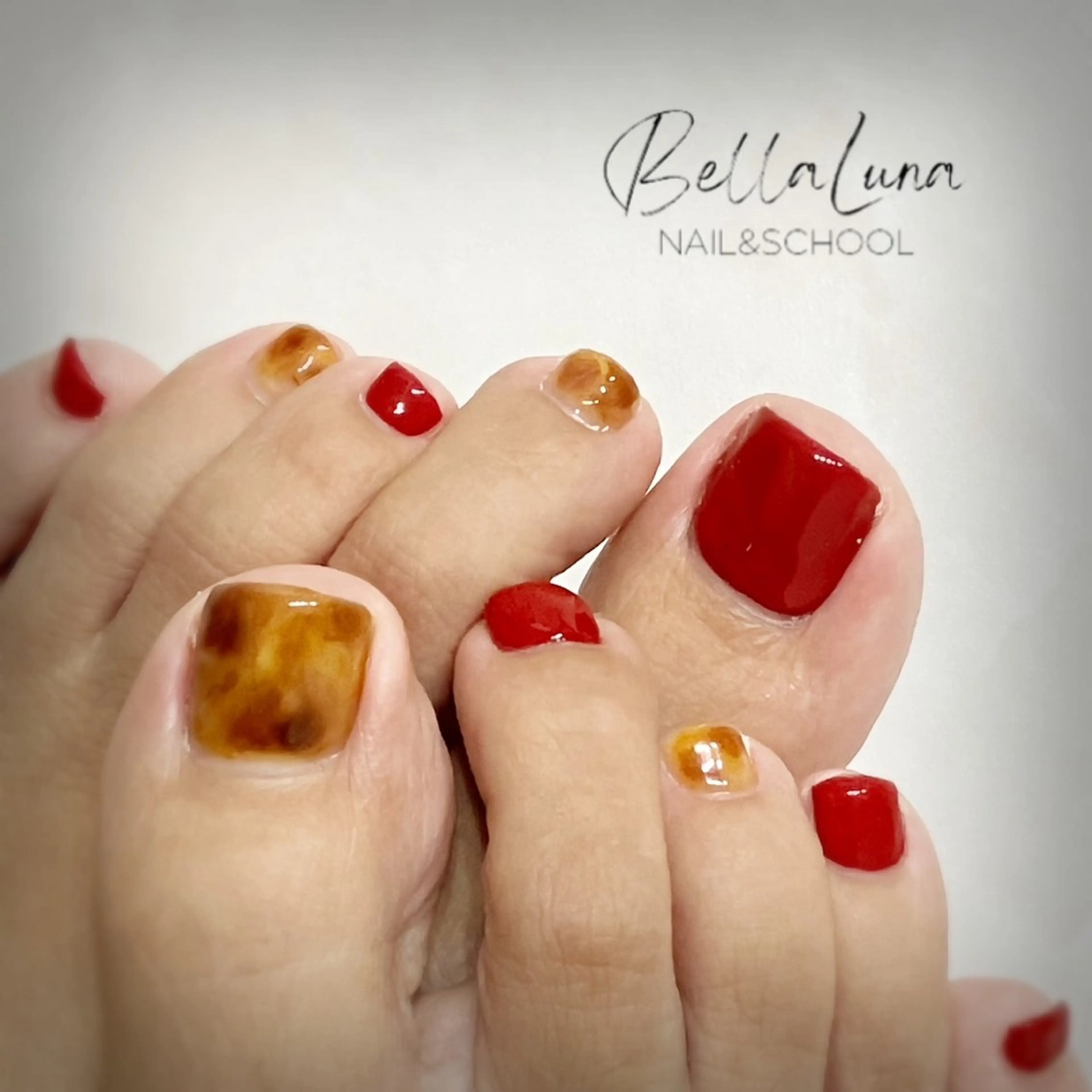 ネイル BellaLuna 山下のネイルデザイン