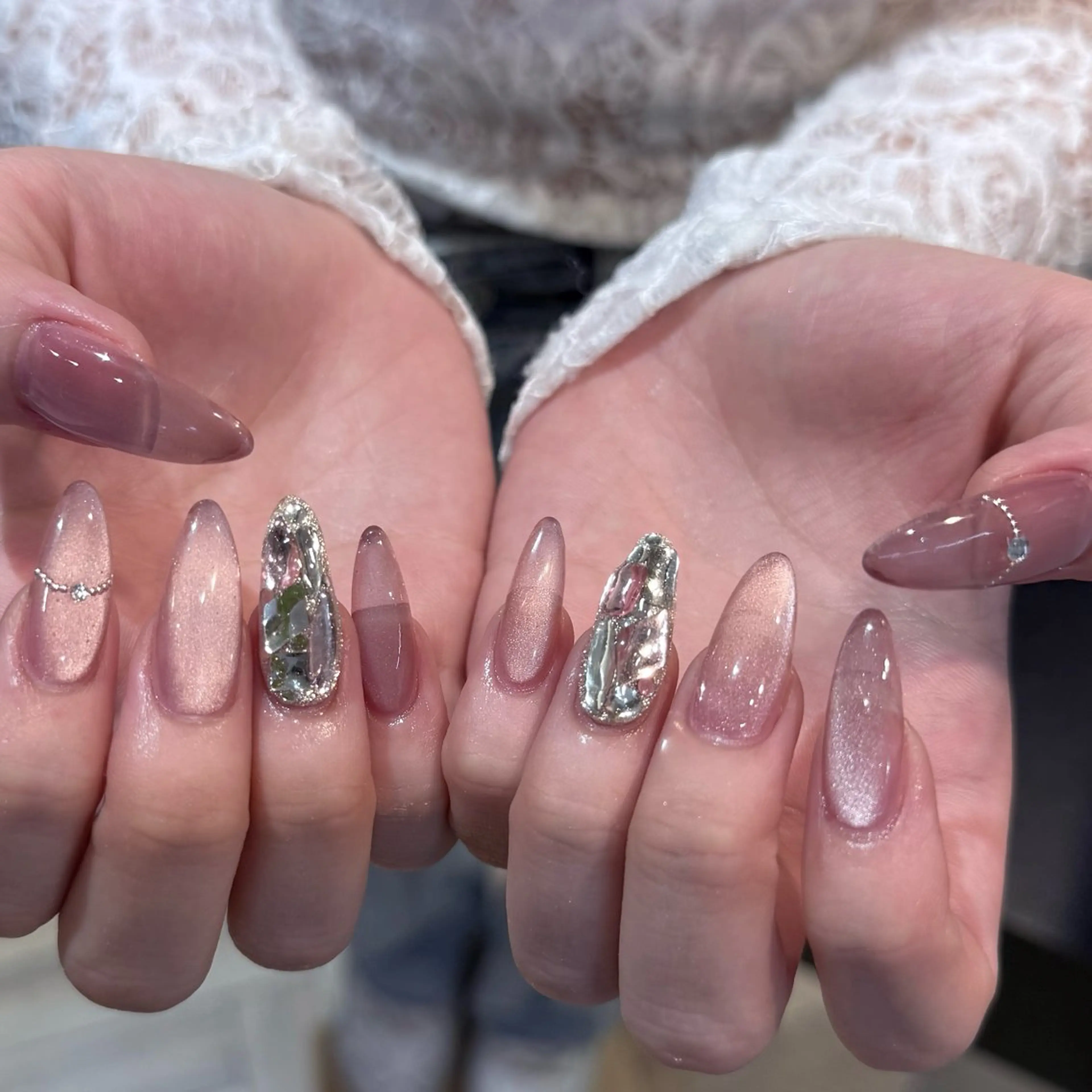 ネイル solu nail所属・碇 千波のネイルデザイン