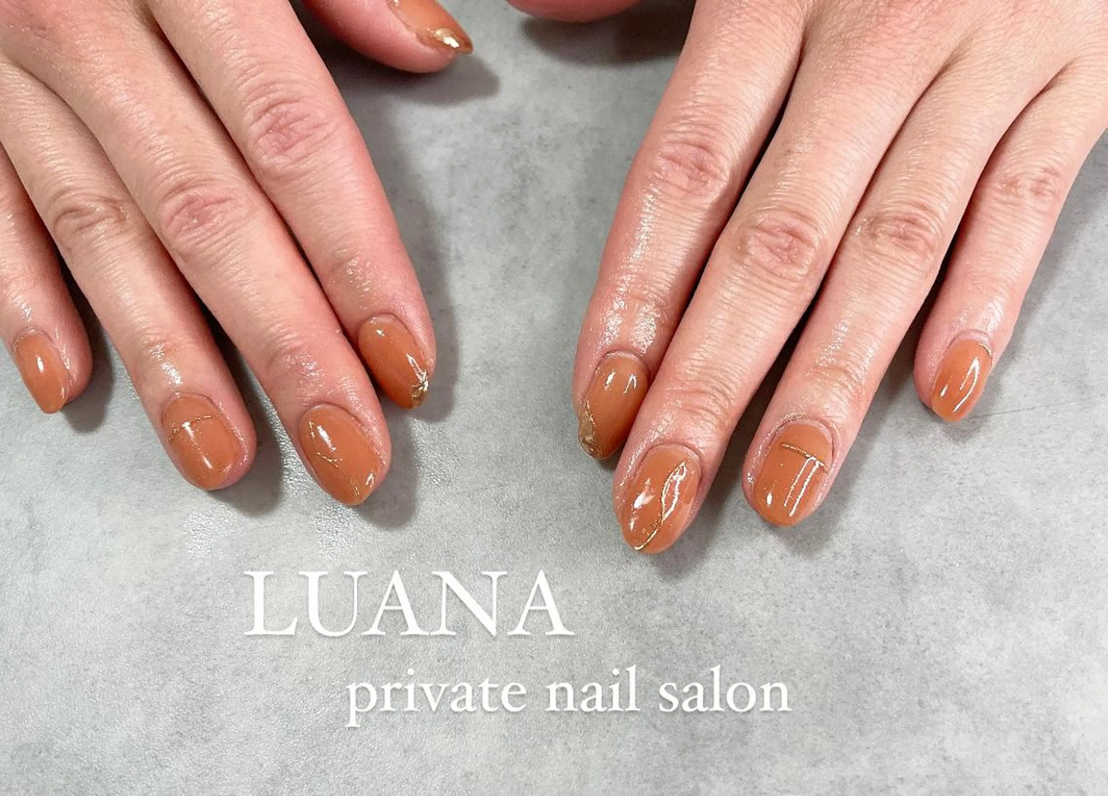 ネイル ハンドネイル ルアナ プライベートサロンのネイルデザイン