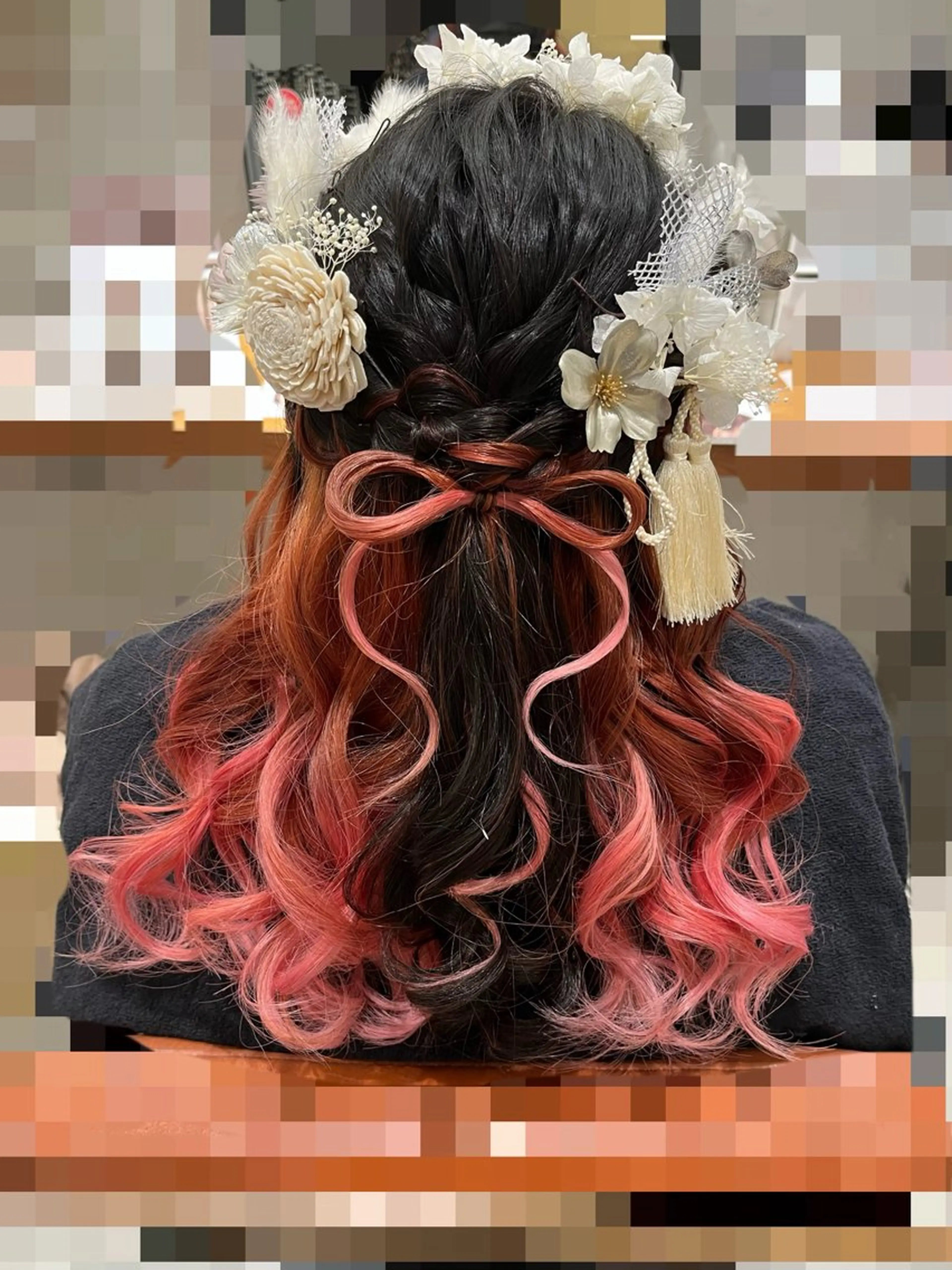 ロング ヘアセット☆アレンジ Ayumiのヘアスタイル