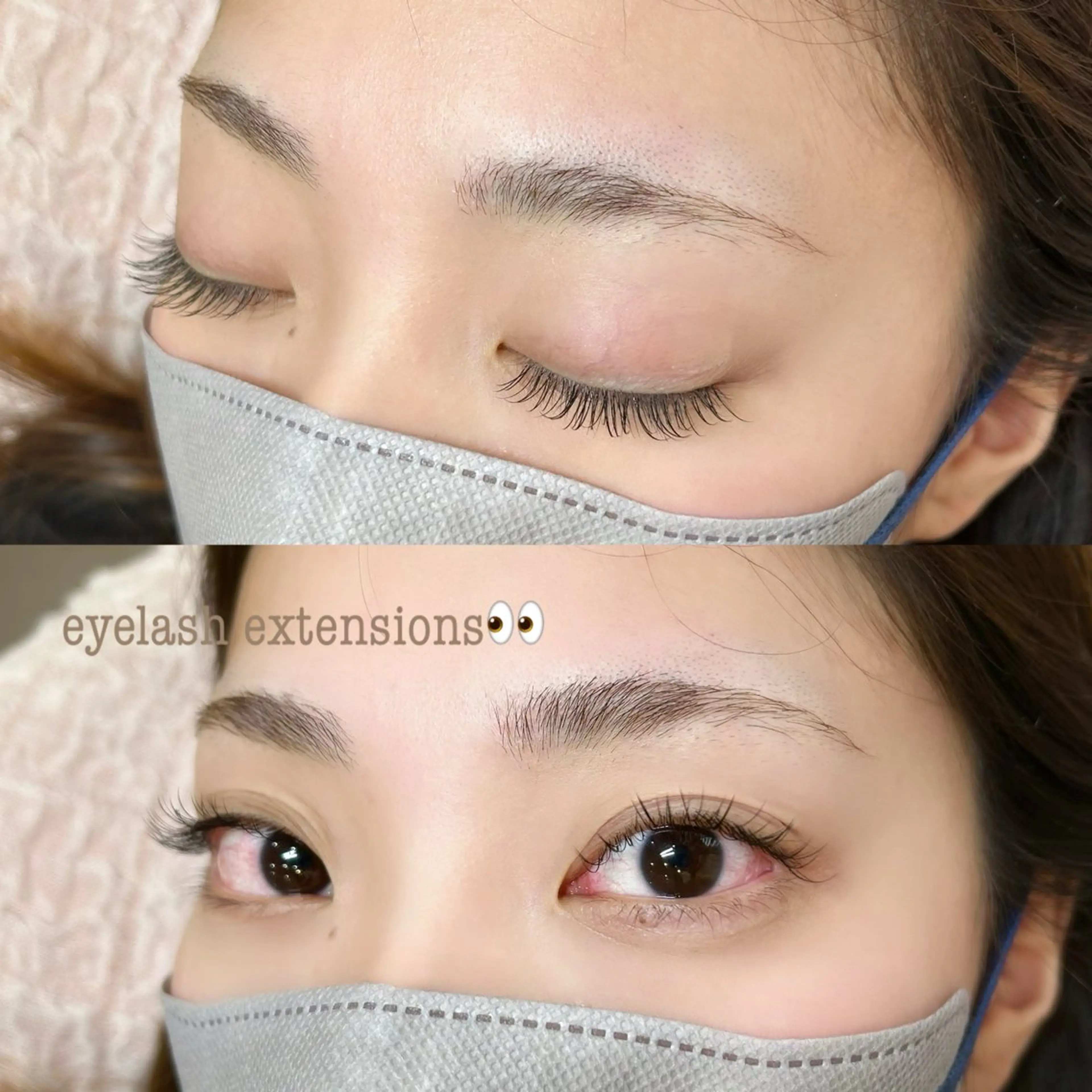 マツエク・マツパ RIN .のマツエク・マツパデザイン