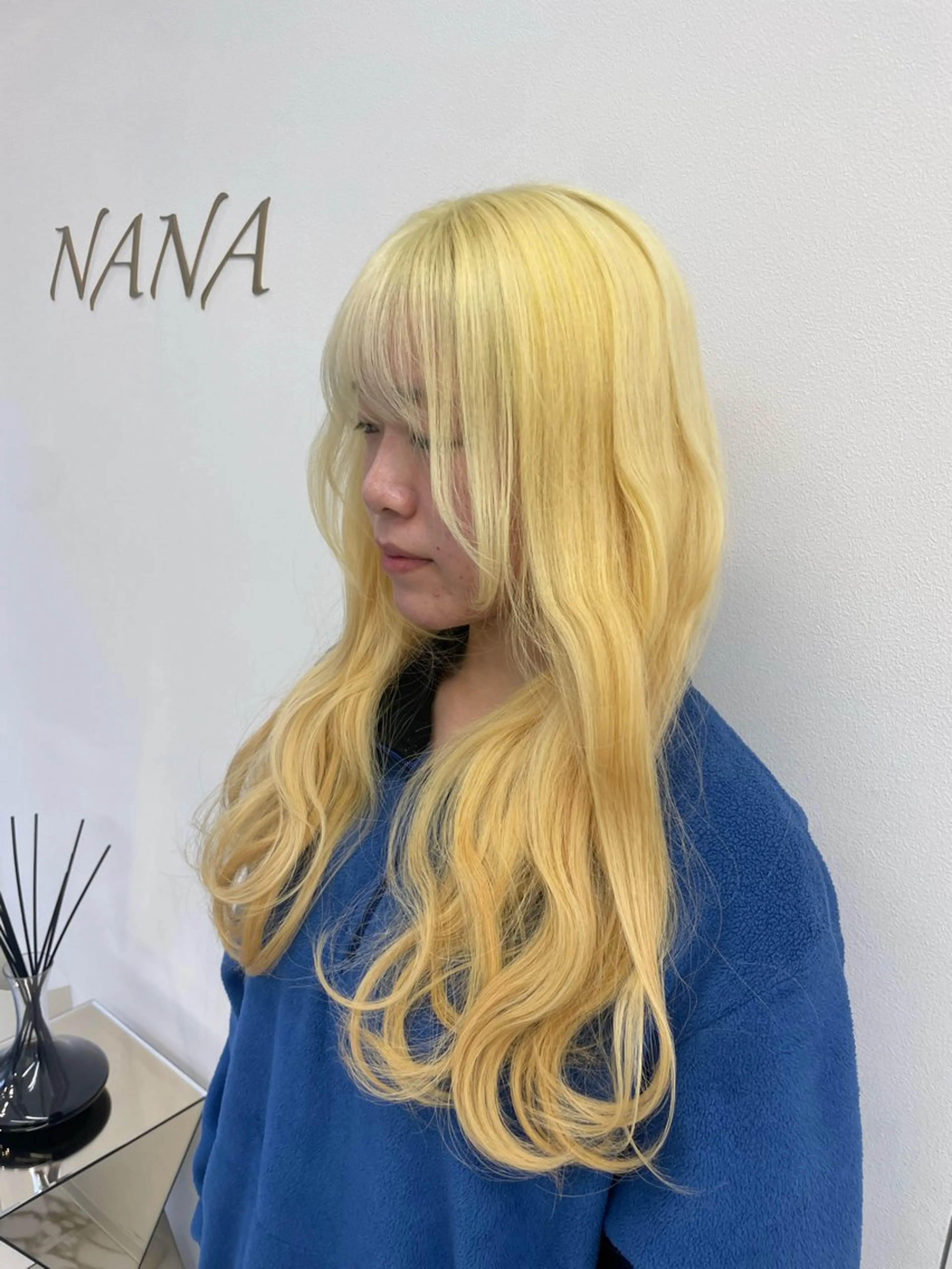 ロング カラー ヘアカラー Hiroka / NANAのヘアスタイル