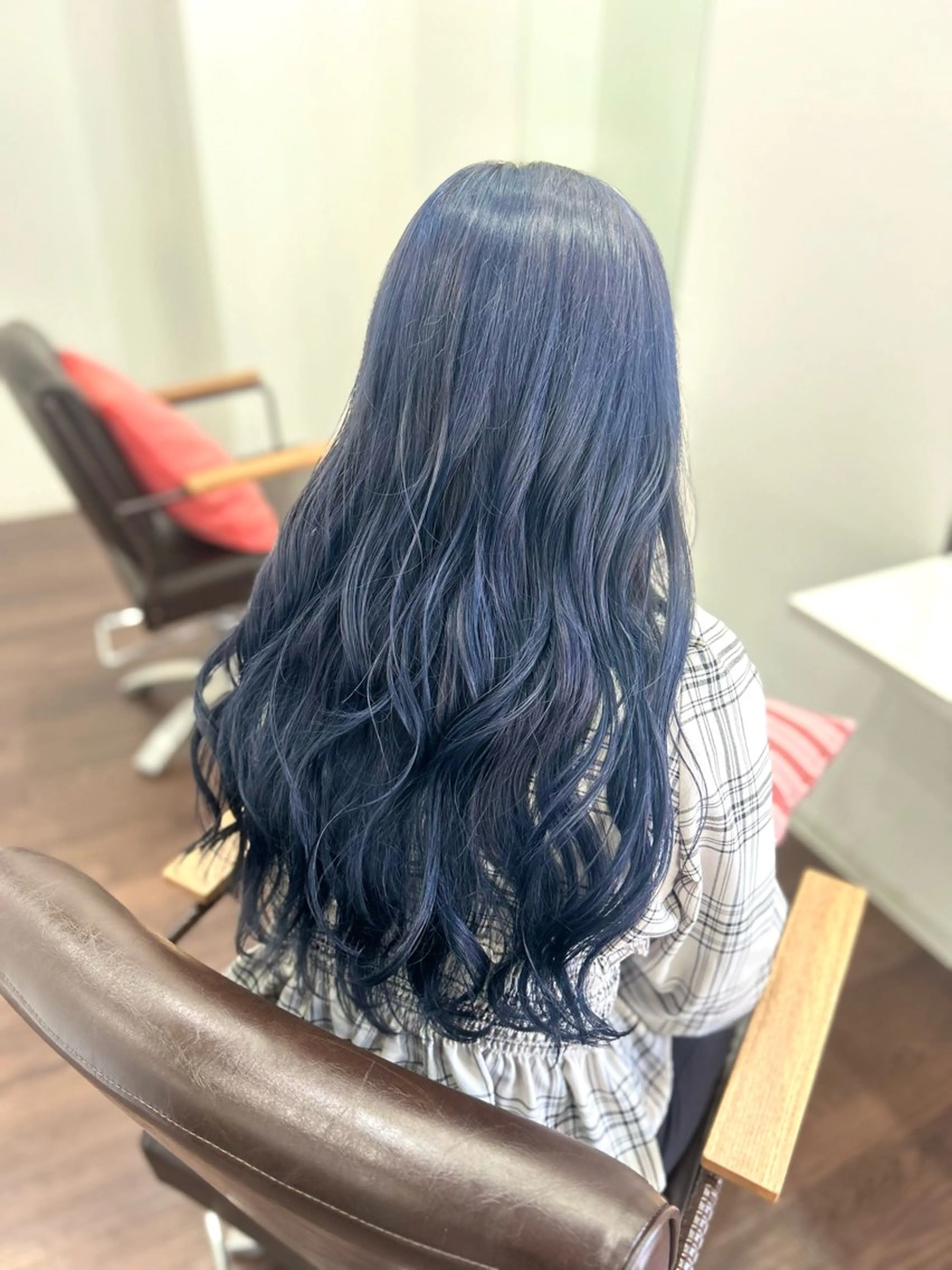 🤍カット＋全頭ケアブリーチ｛カラー込み｝＋ケアトリートメント🤍の写真