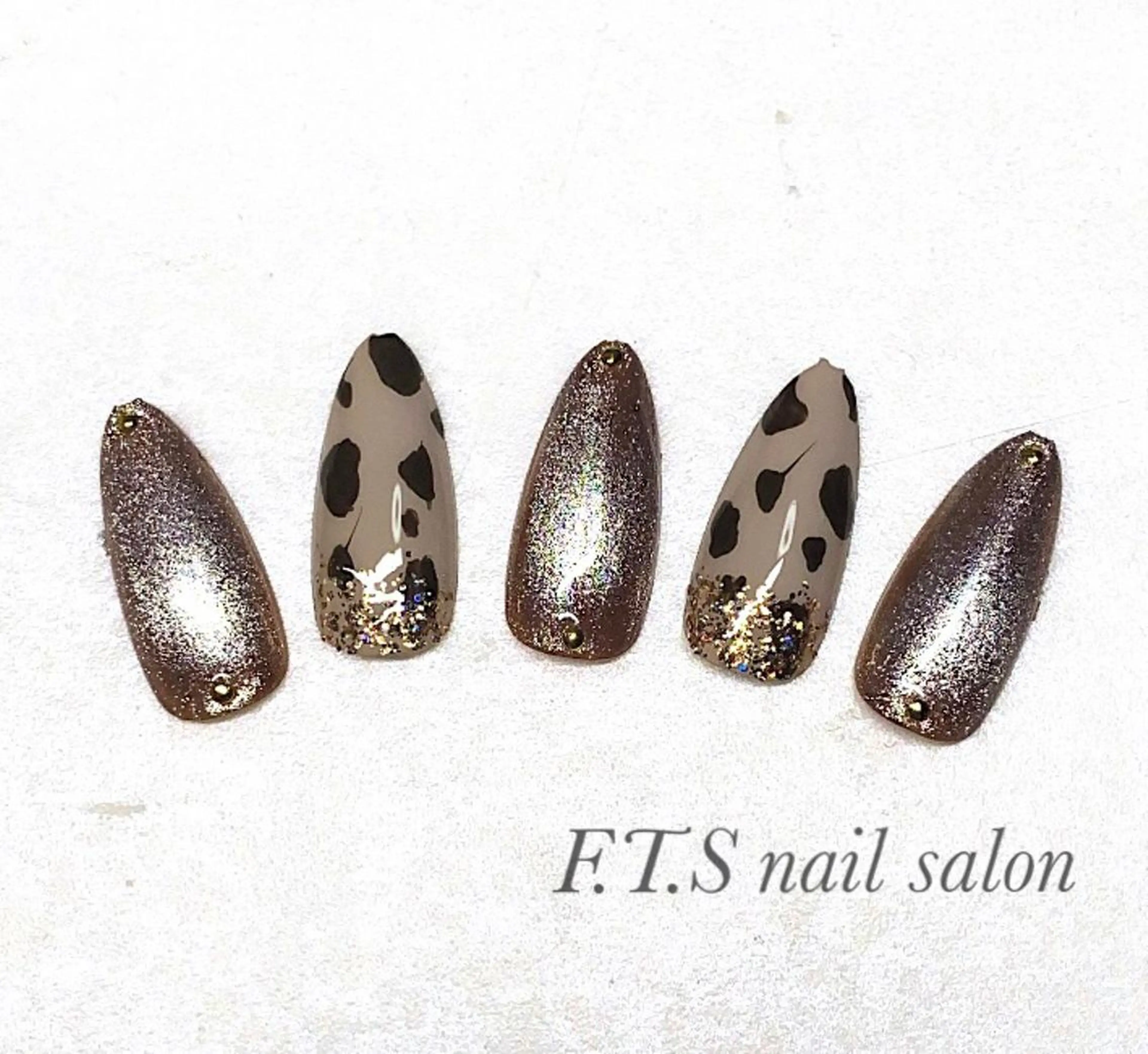 ネイル ハンドネイル F.T.S nailのネイルデザイン