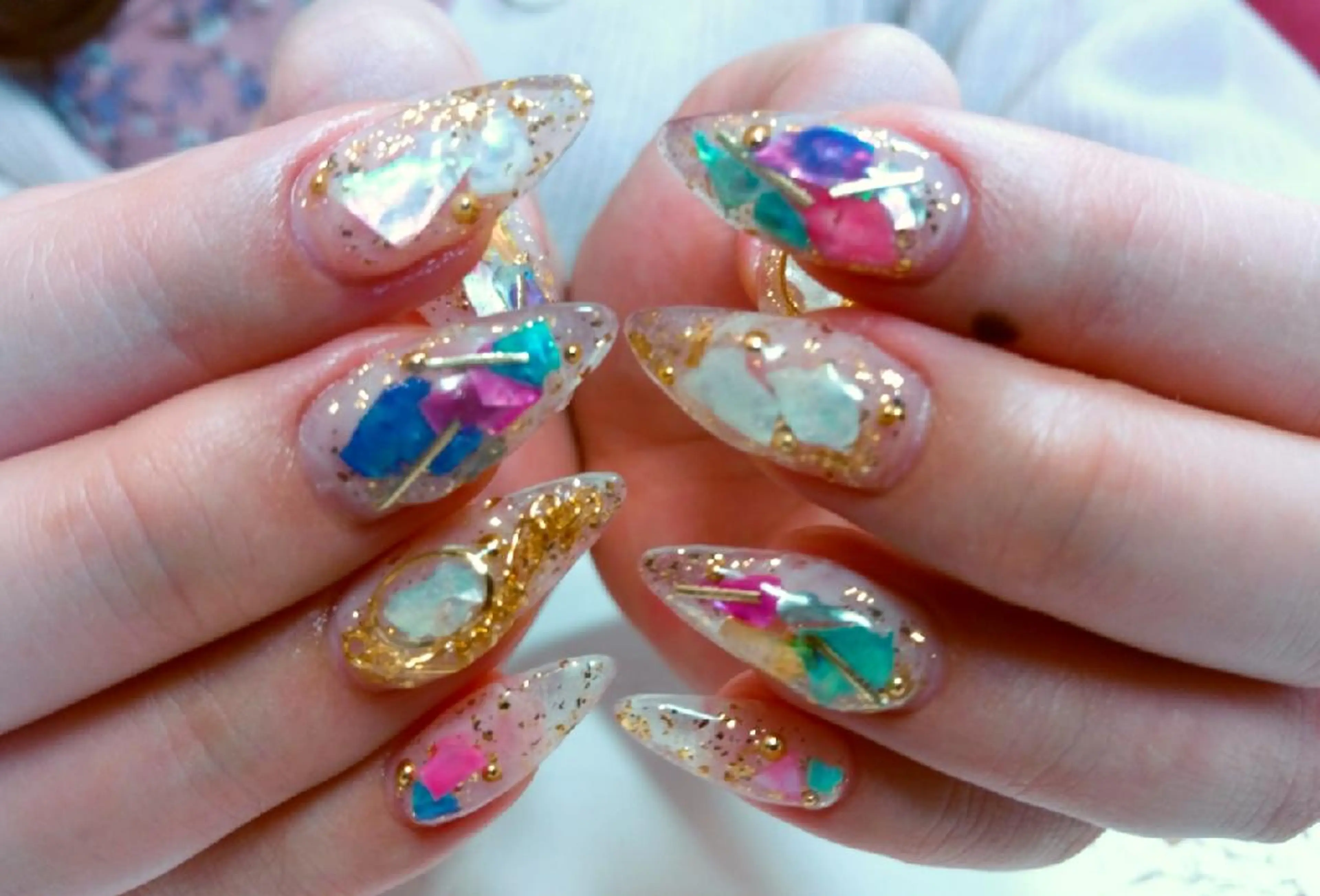 ネイル ハンドネイル chakky nailsのネイルデザイン