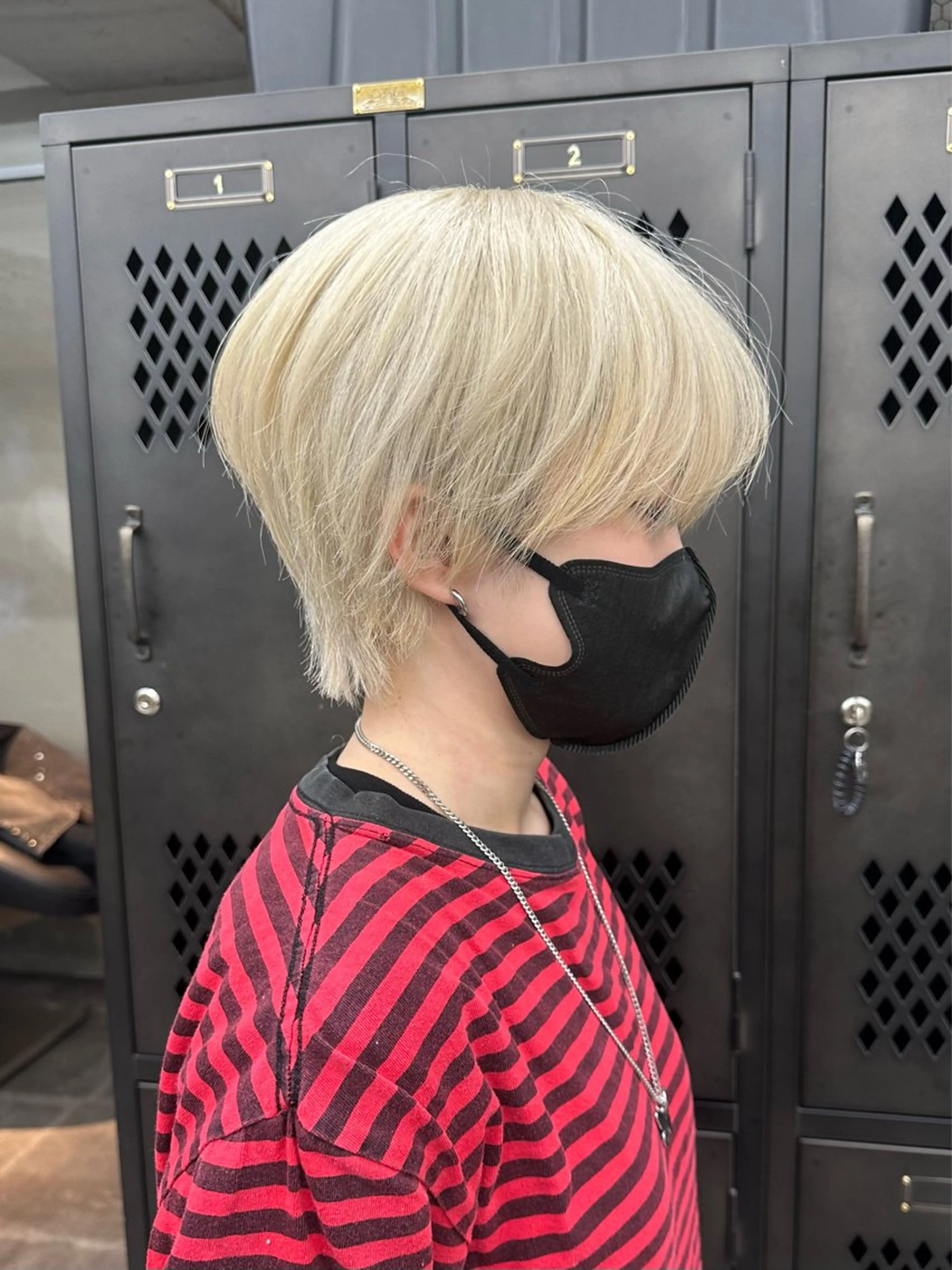 カラー メンズ ヘアカラー トリートメント メンズ特化 🦋KANOKO🦋のヘアスタイル