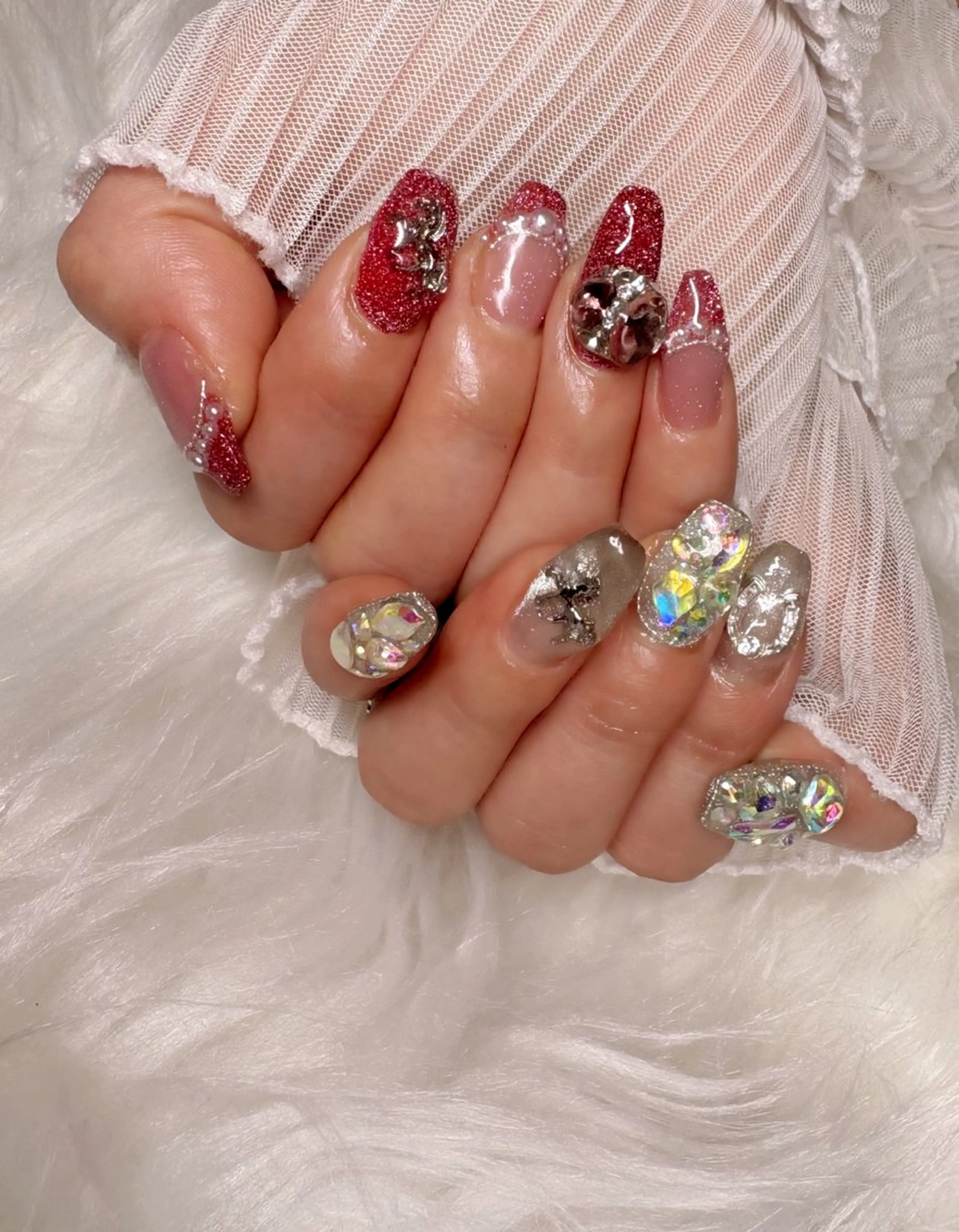 ネイル ハンドネイル Nail Salon macherieのネイルデザイン