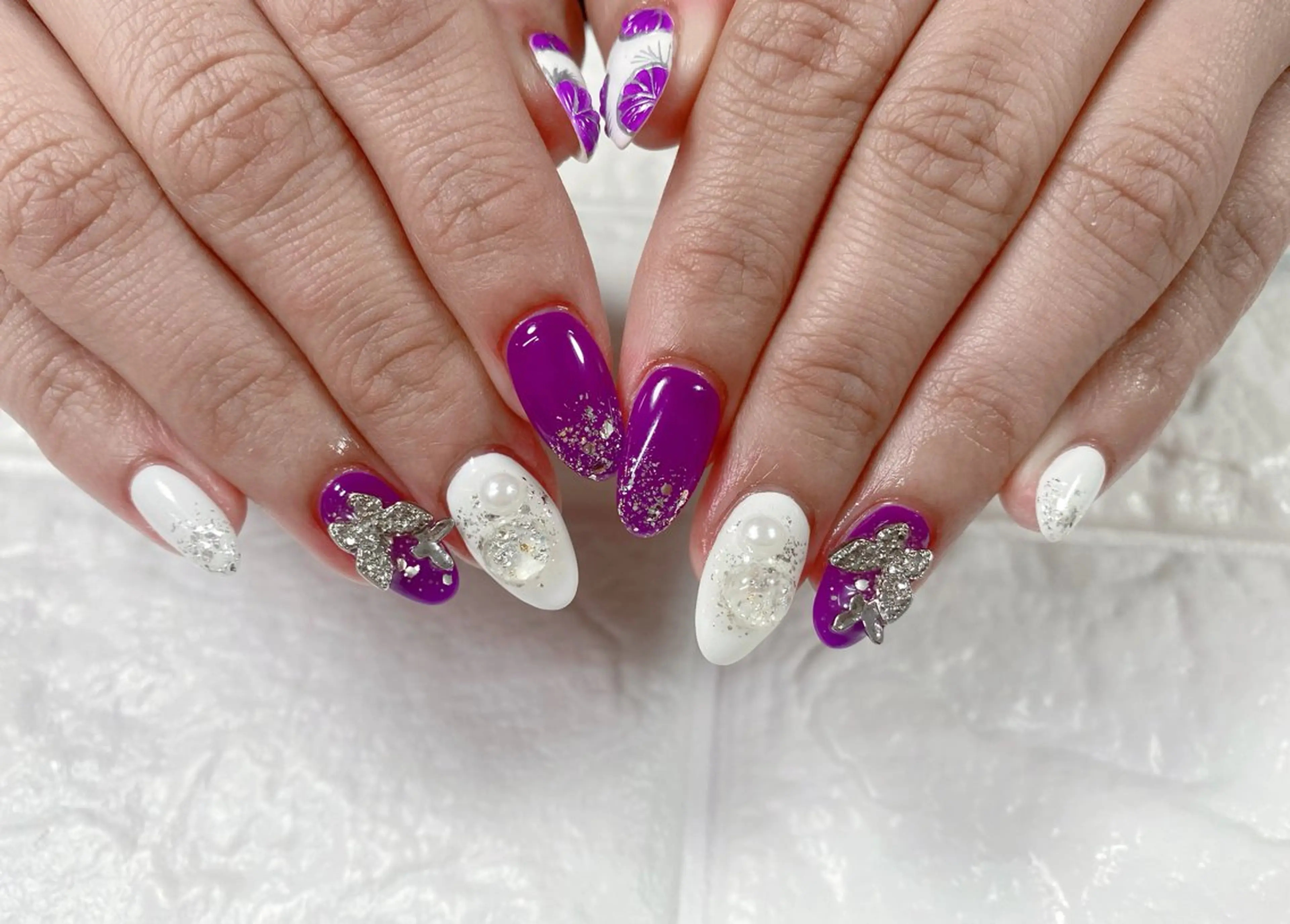 ネイル Q Free nailsのネイルデザイン