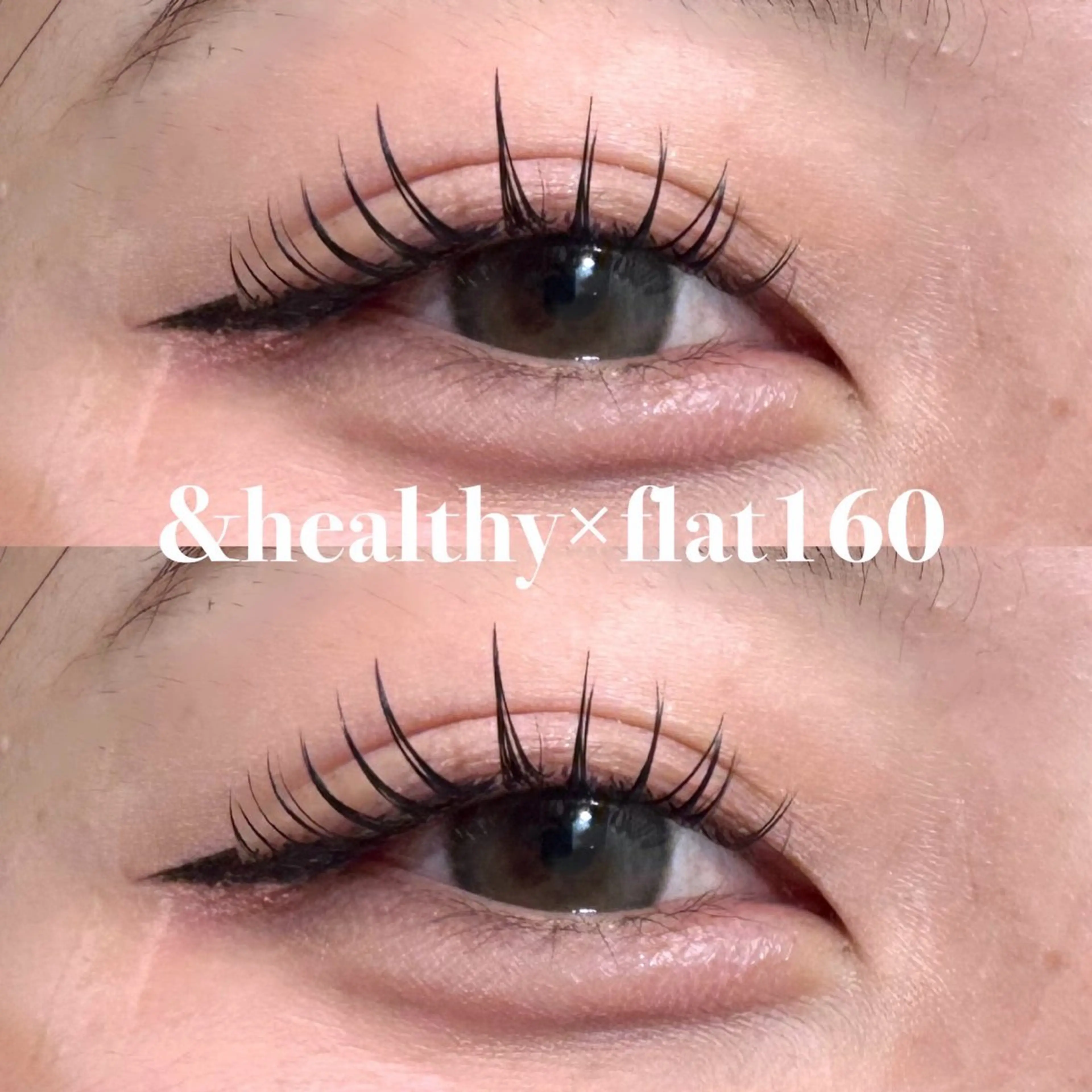 マツエク・マツパ フラットラッシュ Eyelist 中島🎀のマツエク・マツパデザイン