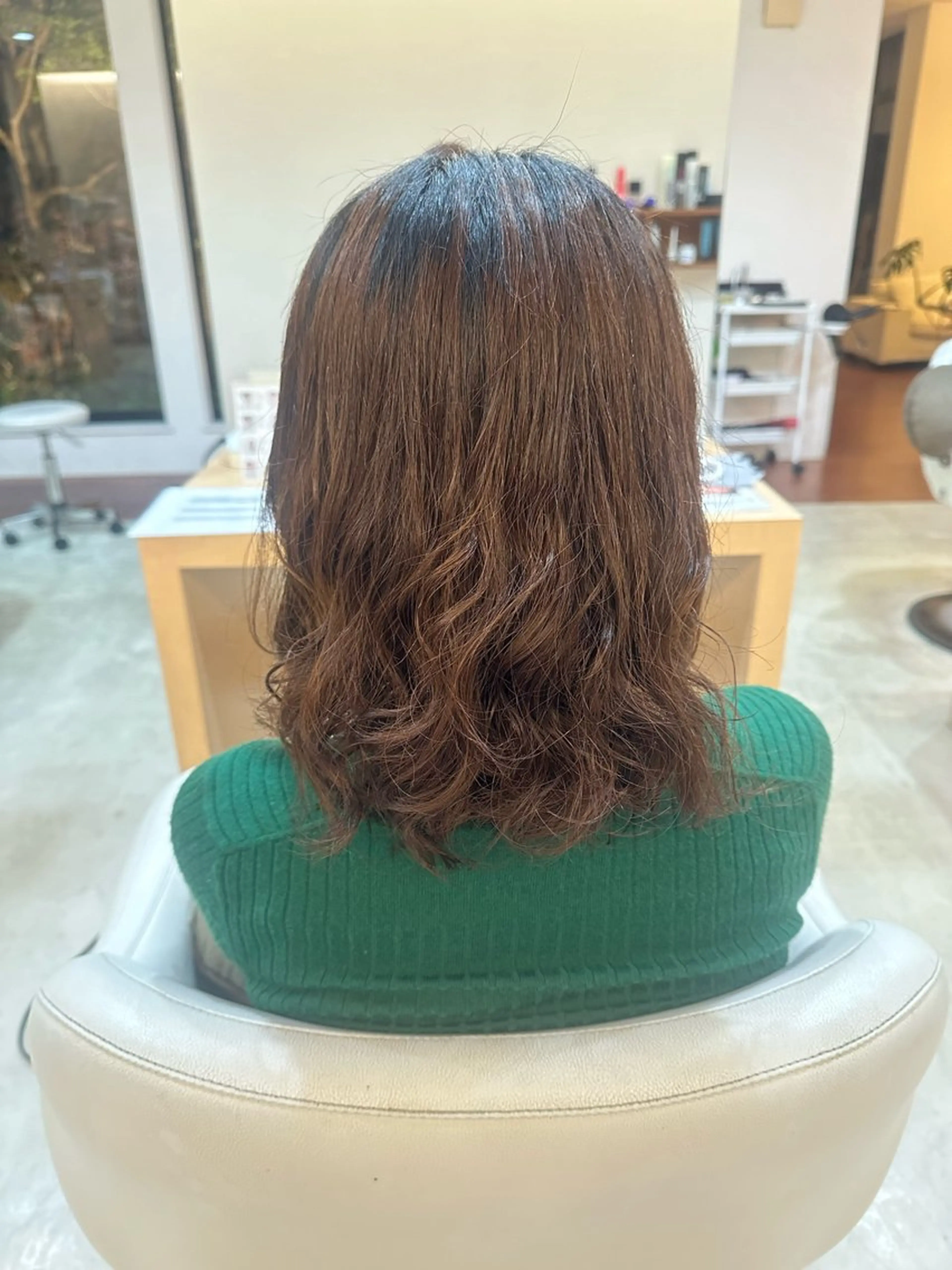 カット＋パーマの写真