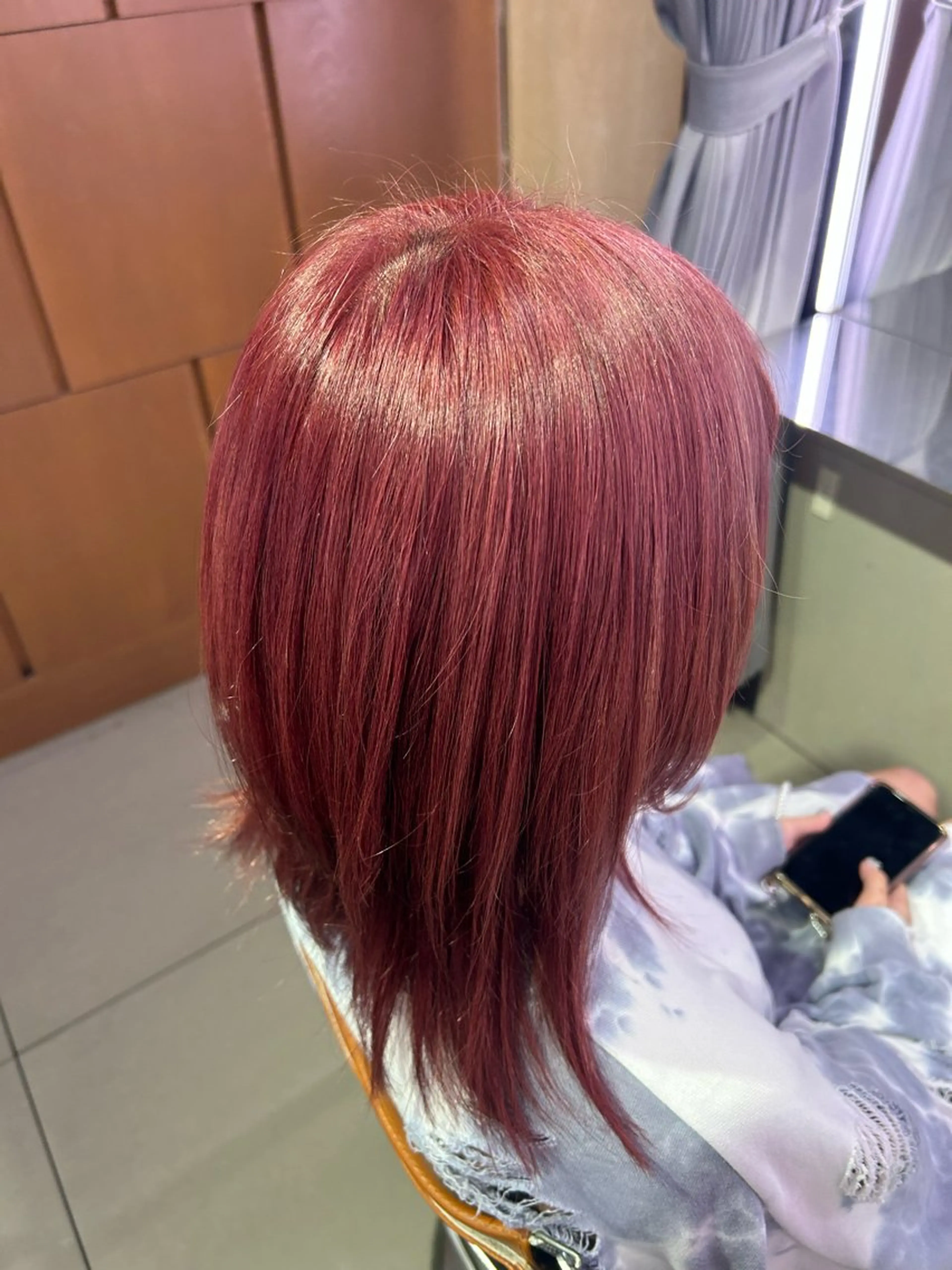 ミディアム カラー ヘアカラー カットモデル募集 Gakutoのヘアスタイル