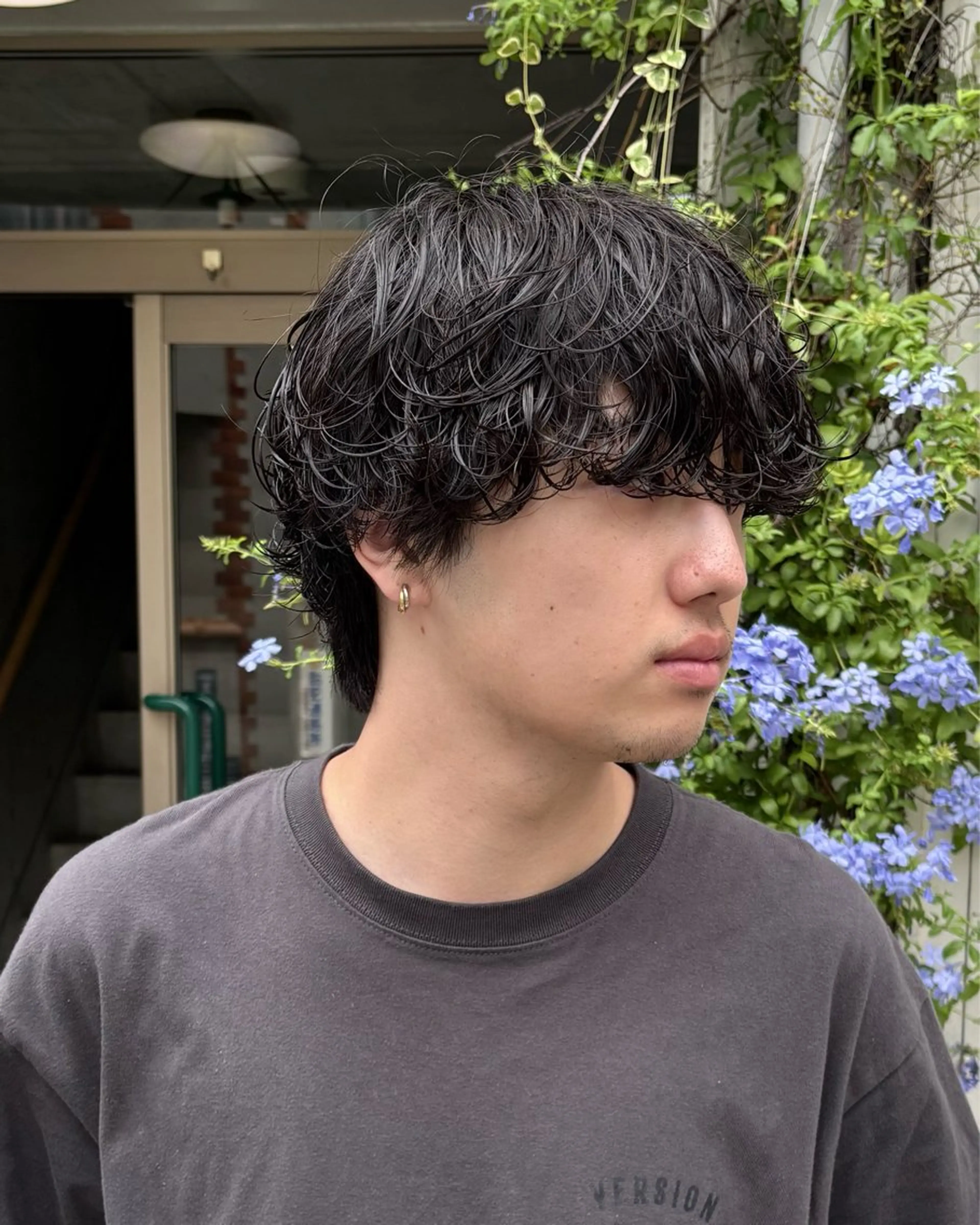 パーマ メンズ メンズパーマ カット パーマ homme, famille raugh【オム・ファミーユ・ラグ】所属・【メンズ特化】パーマ /マッシュ/たいちのヘアスタイル