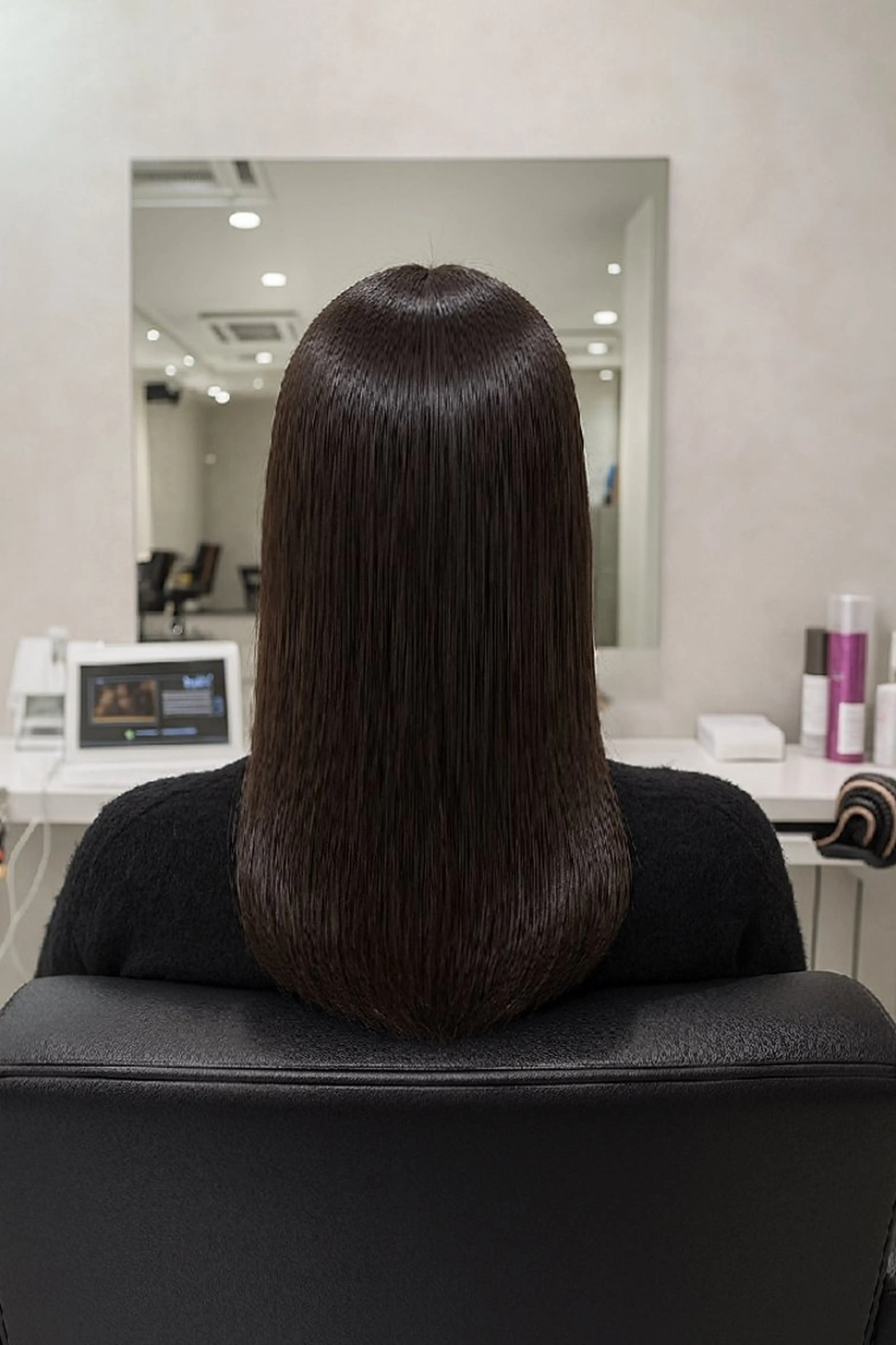 ロング 髪質改善 カット トリートメント SOYON豊田市駅店所属・髪質改善/ 上村旺武のヘアスタイル