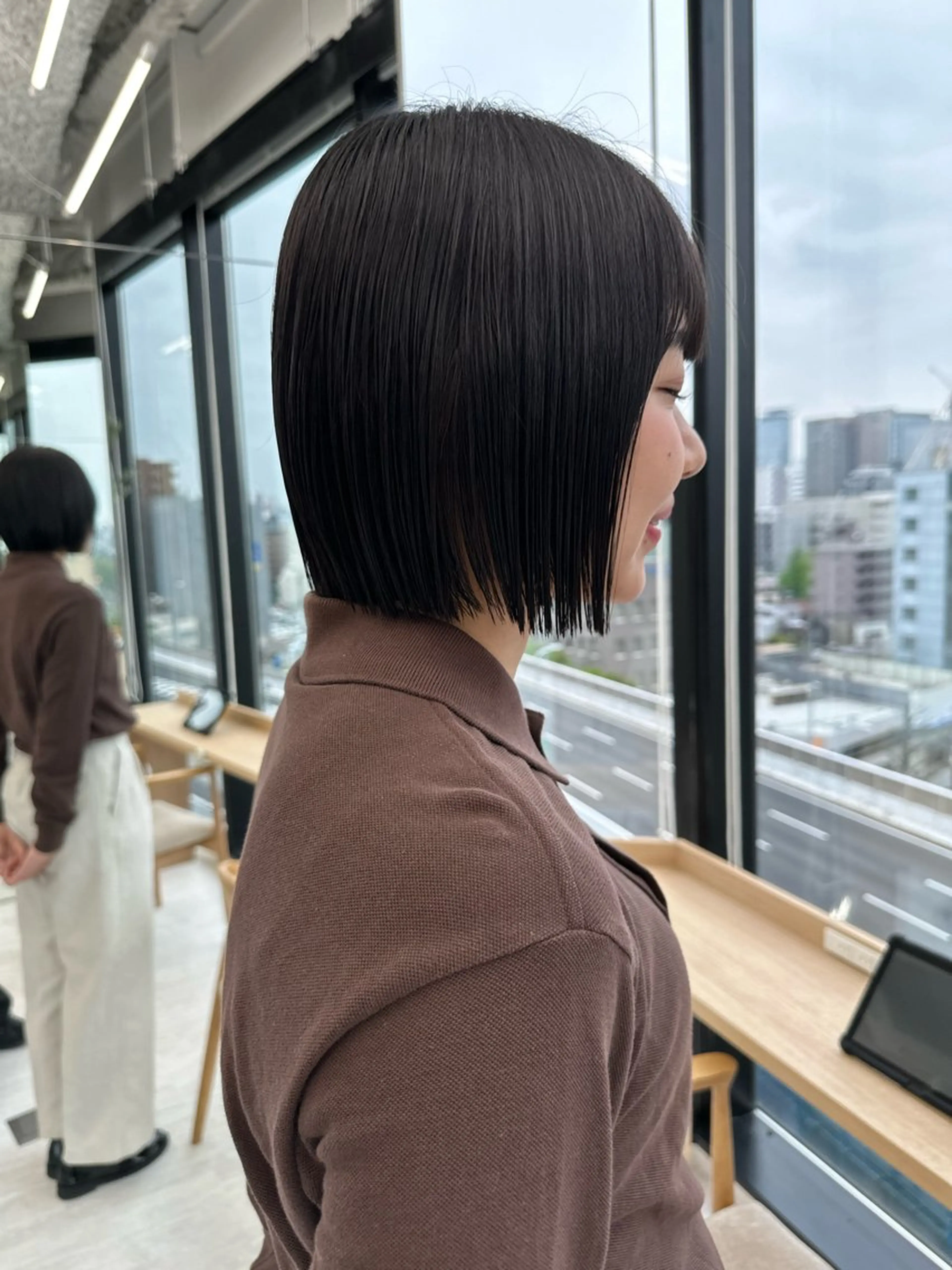 ショート カット ヘアカラー トリートメント じゅんぺい/ショート /名古屋/名駅のヘアスタイル