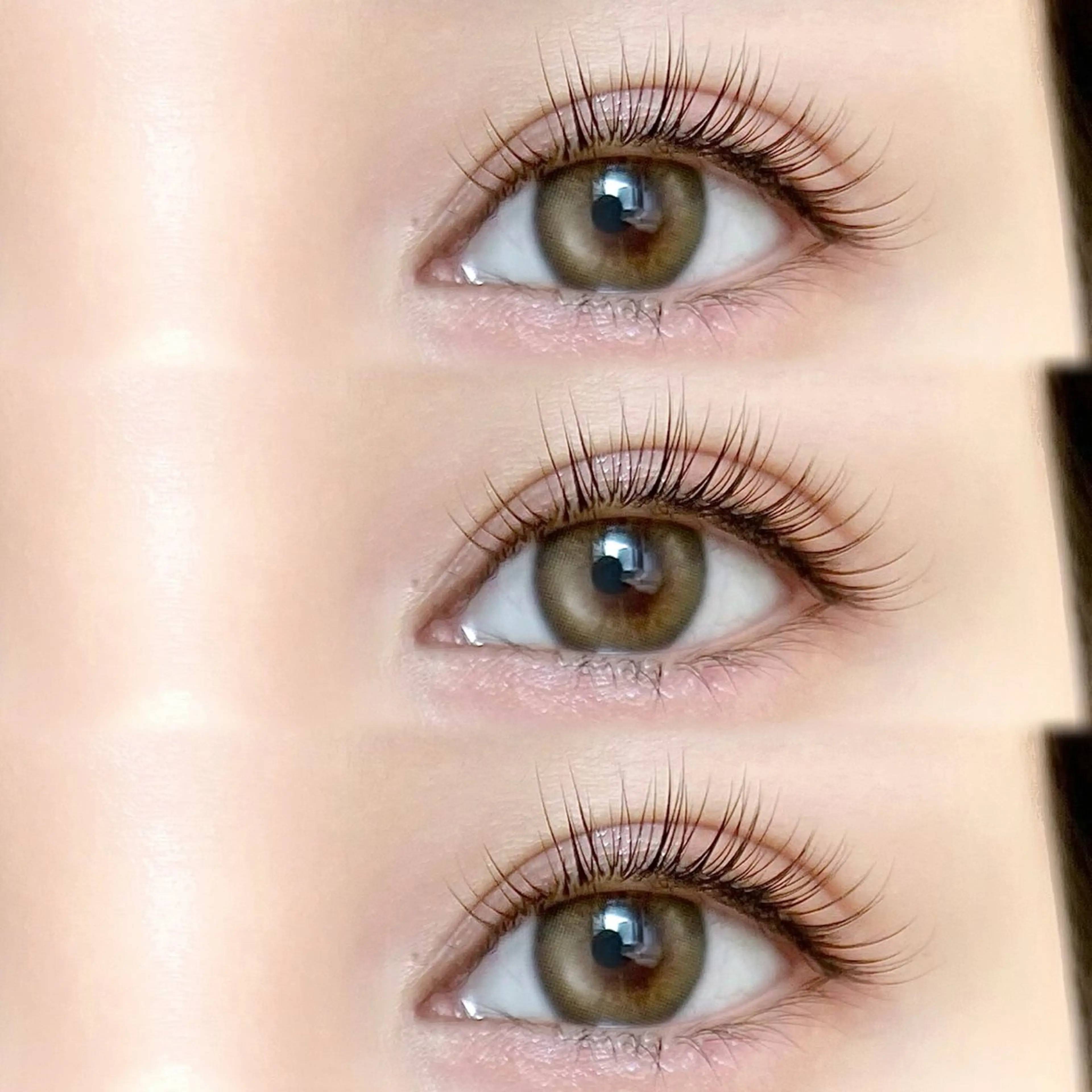 マツエク・マツパ ナチュラル マツパ 名駅 eyelist 🤍 kanaのマツエク・マツパデザイン