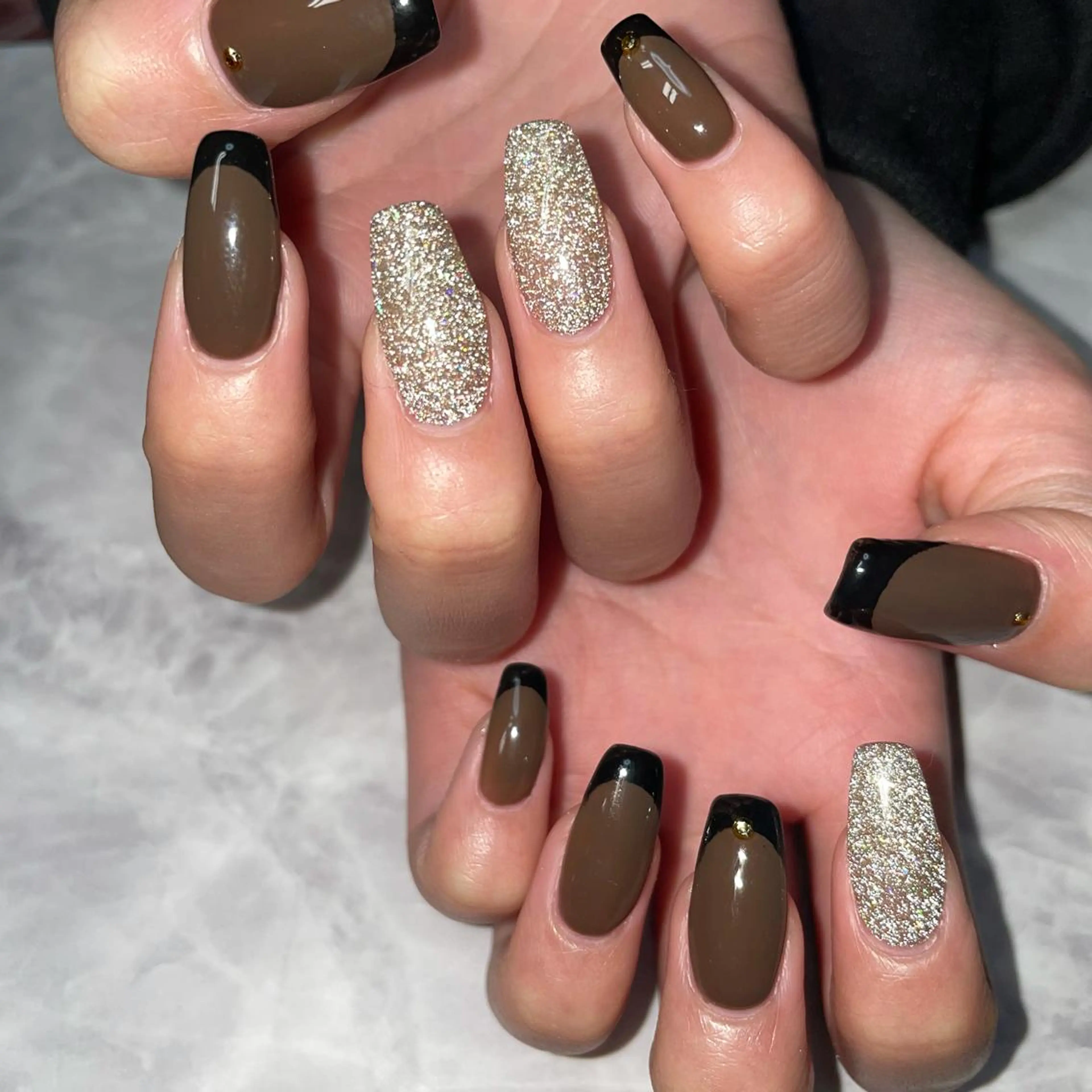 ネイル フラッシュネイル ハンドネイル Aleum所属・Nail Salon Aleumのネイルデザイン