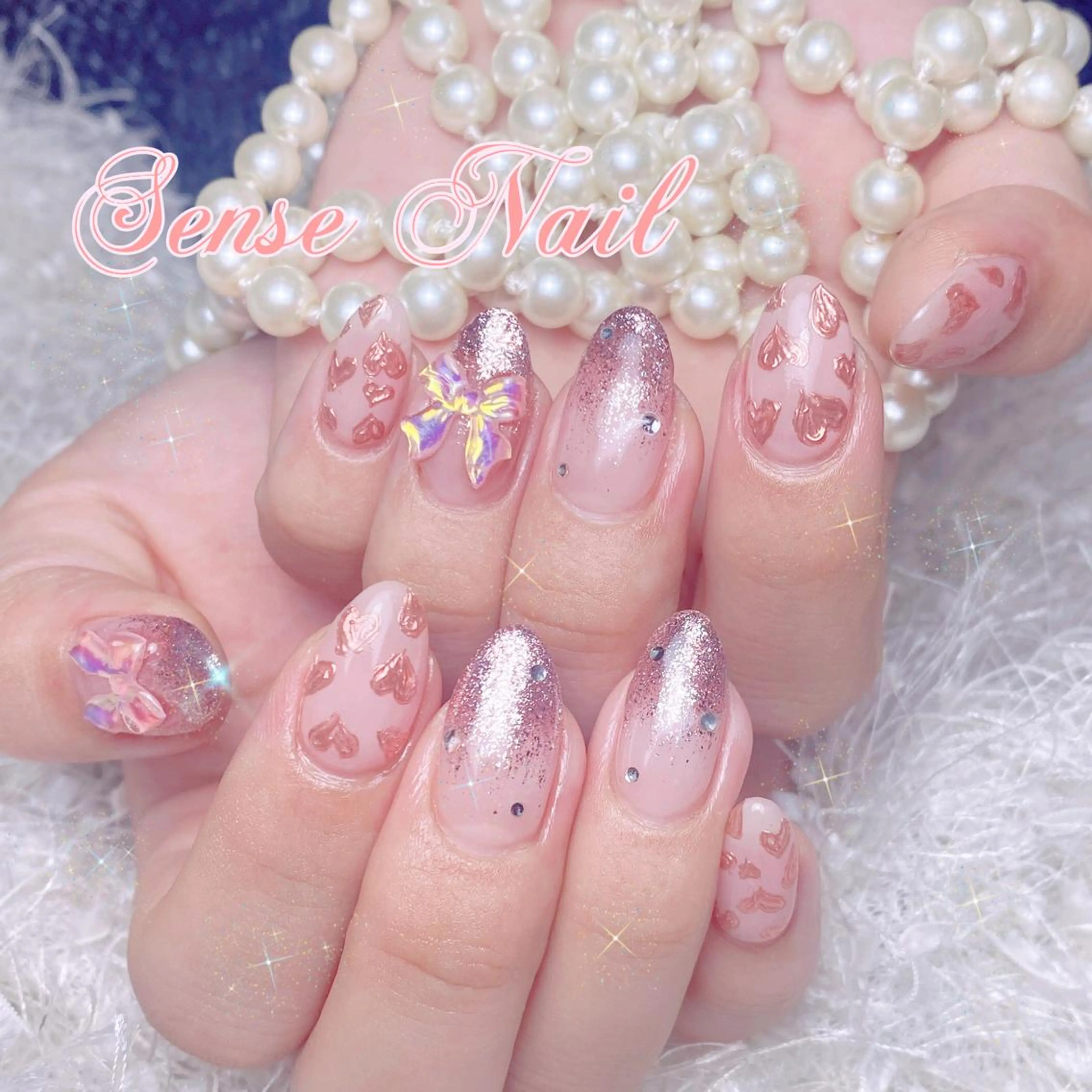 ネイル 🎀Sense Nail新宿店🎀のネイルデザイン